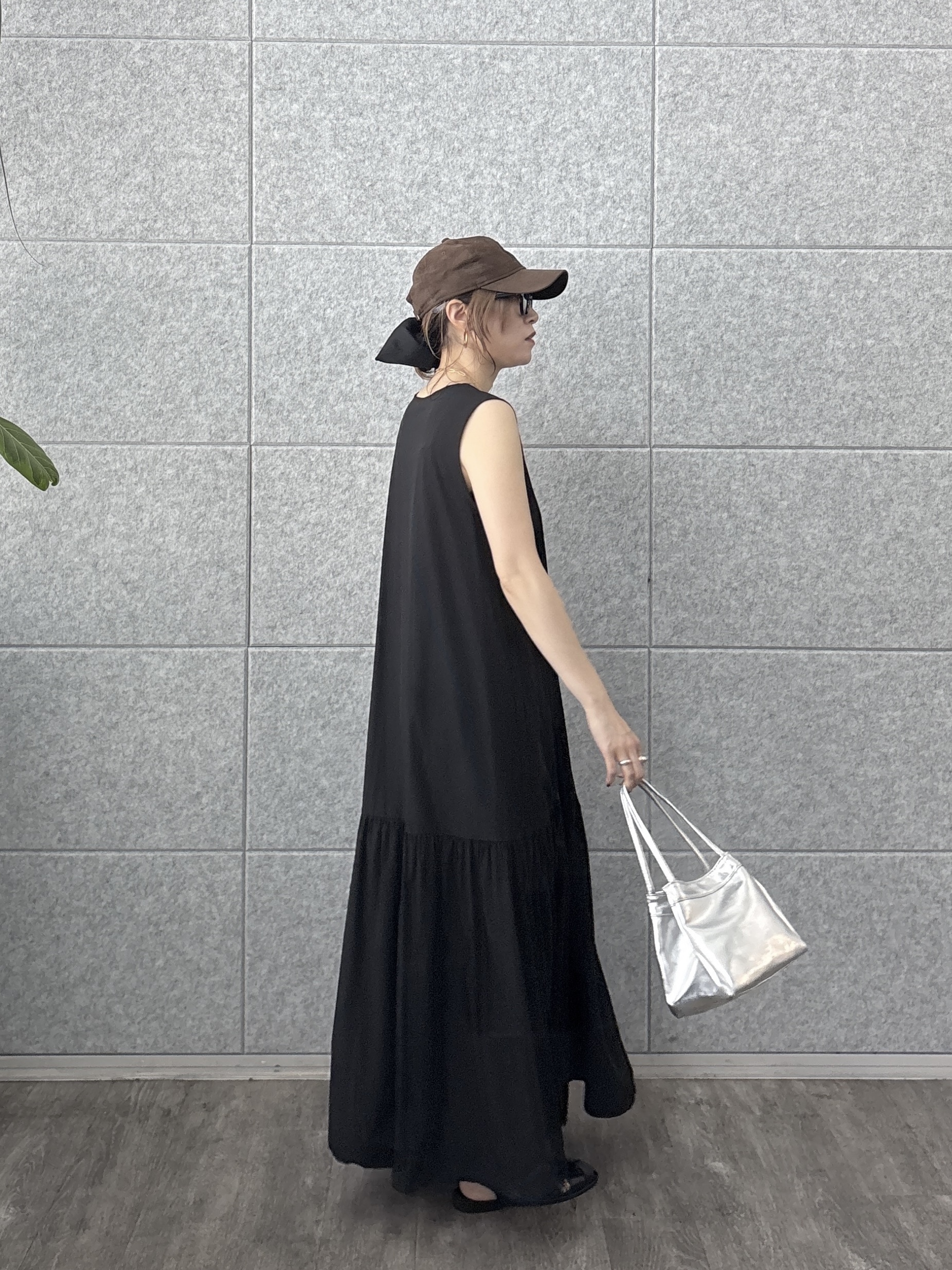 kotakiさんの「INDIVI｜2WAYスキッパーワンピース【再入荷／接触冷感】」を使ったコーディネート
