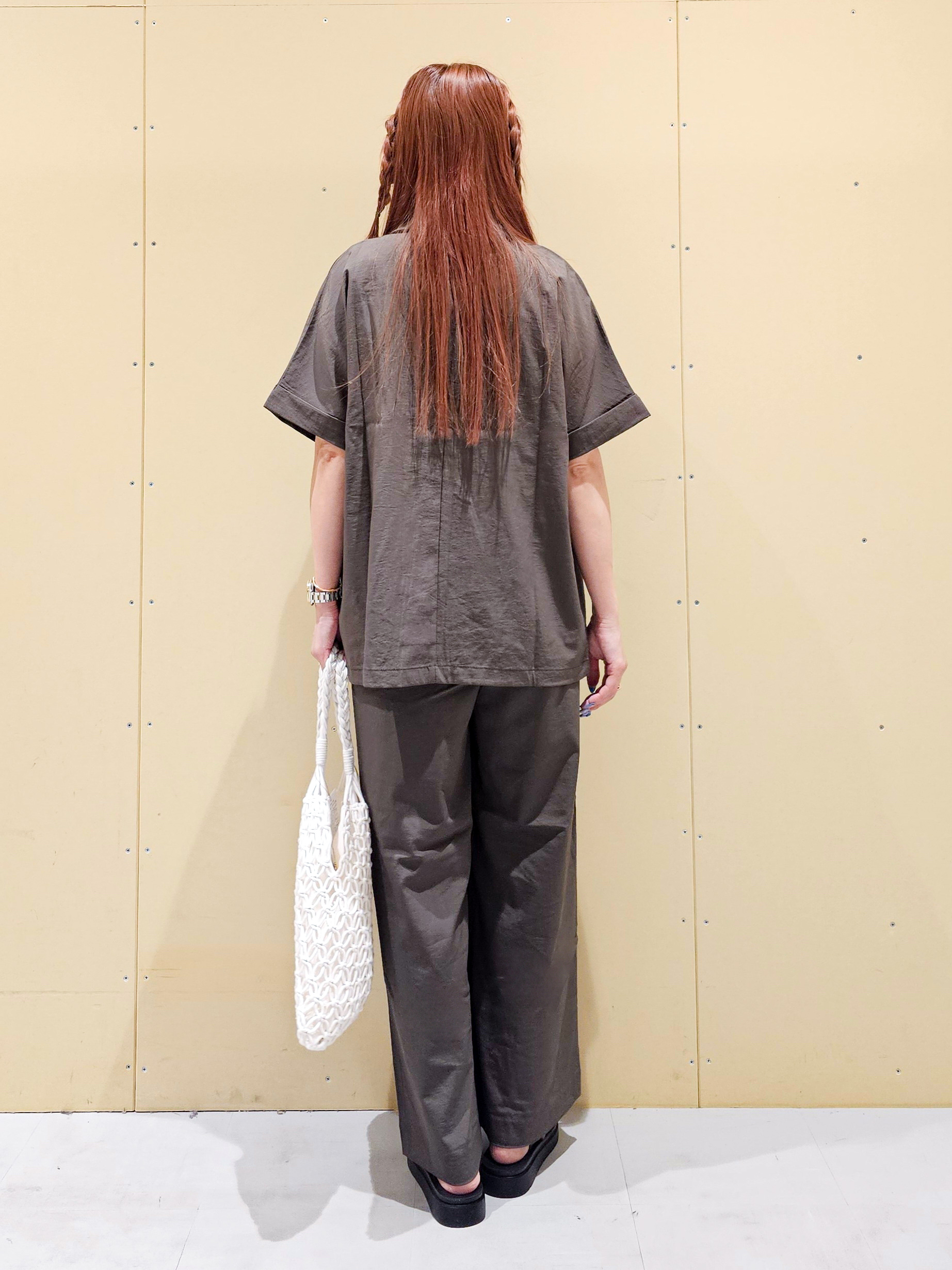 ゆゆさんの「SHOO･LA･RUE｜【高レビュー/洗濯機可/セットアップ可】軽凛(かろりん) ひんやり半袖ジャケット」を使ったコーディネート
