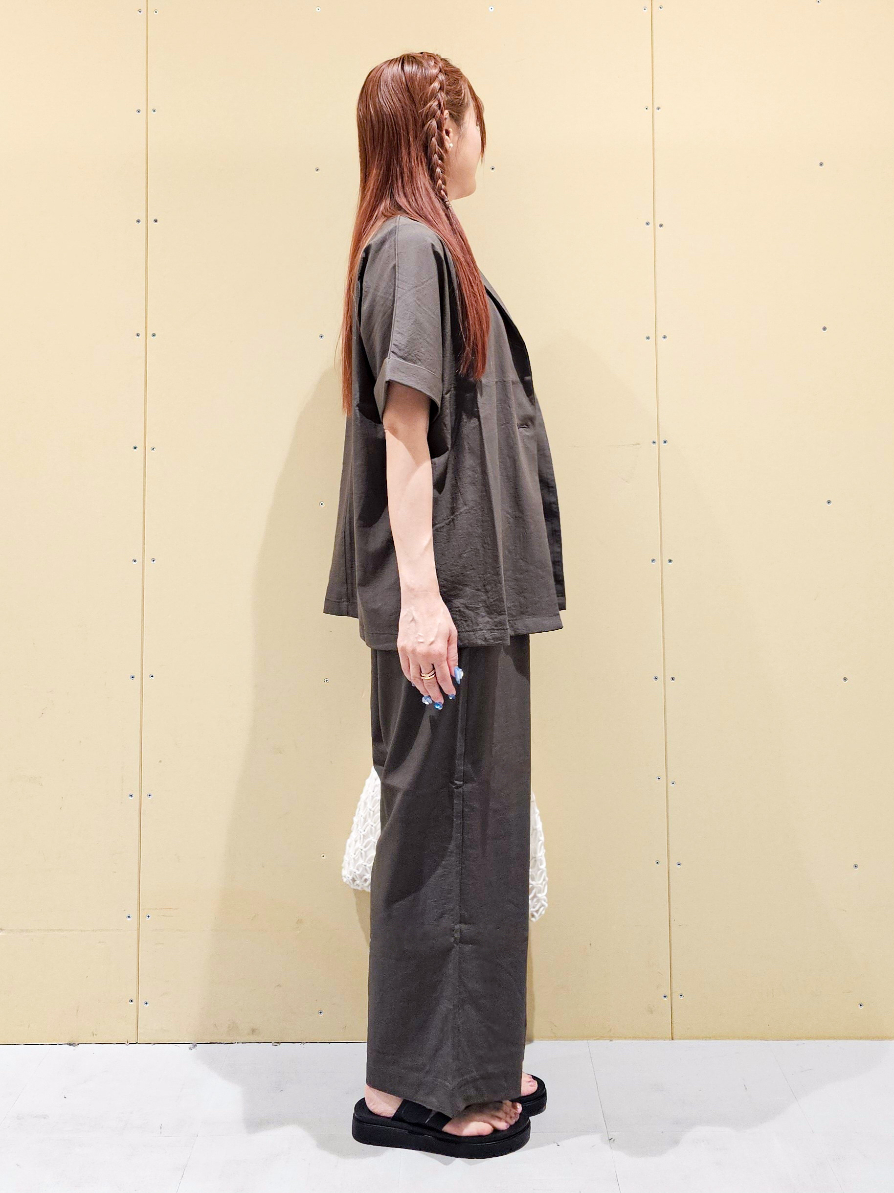 ゆゆさんの「SHOO･LA･RUE｜【高レビュー/洗濯機可/セットアップ可】軽凛(かろりん) ひんやり半袖ジャケット」を使ったコーディネート