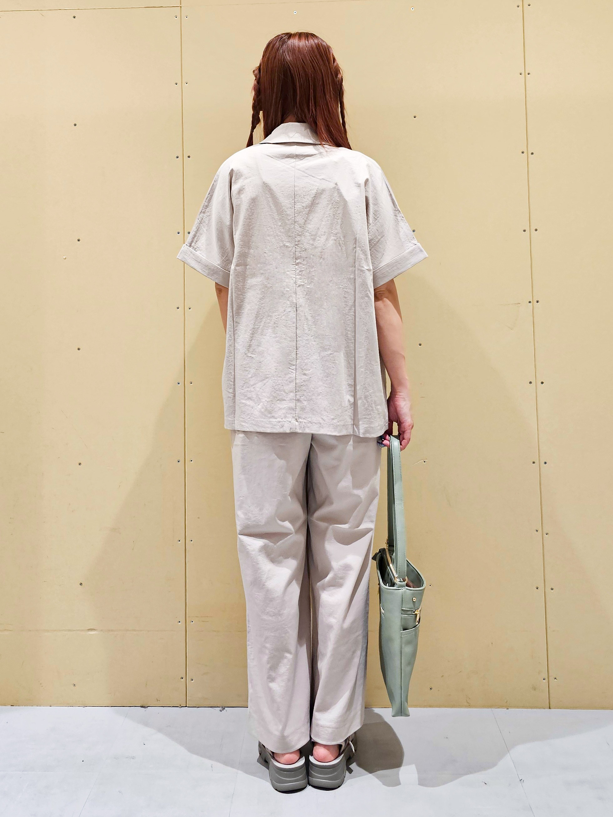 ゆゆさんの「SHOO･LA･RUE｜【高レビュー/洗濯機可/セットアップ可】軽凛(かろりん) ひんやり半袖ジャケット」を使ったコーディネート