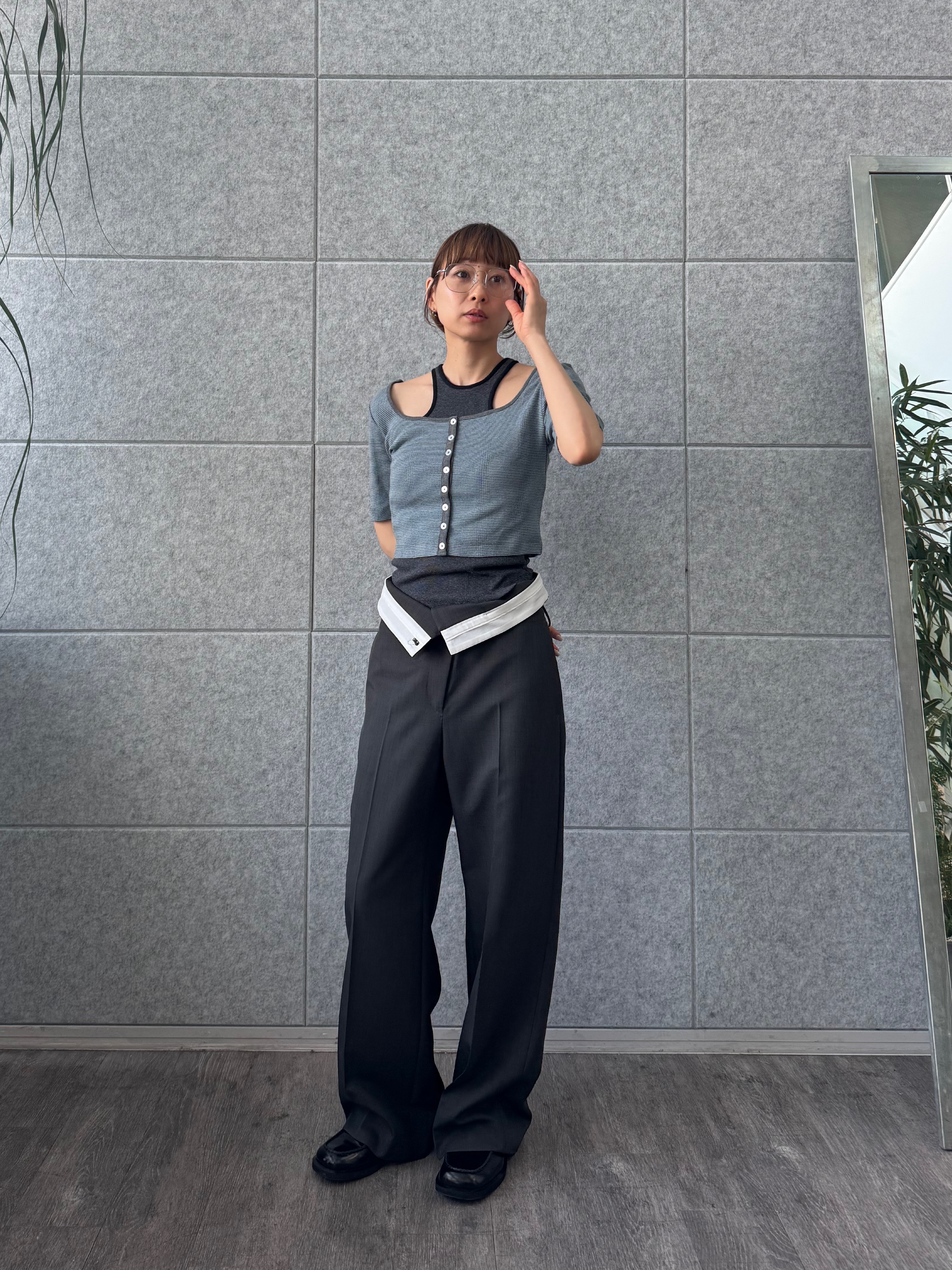 designer yukaさんの「CODE A｜Robert P. Miller＊CODE A｜twin layer tank set」を使ったコーディネート