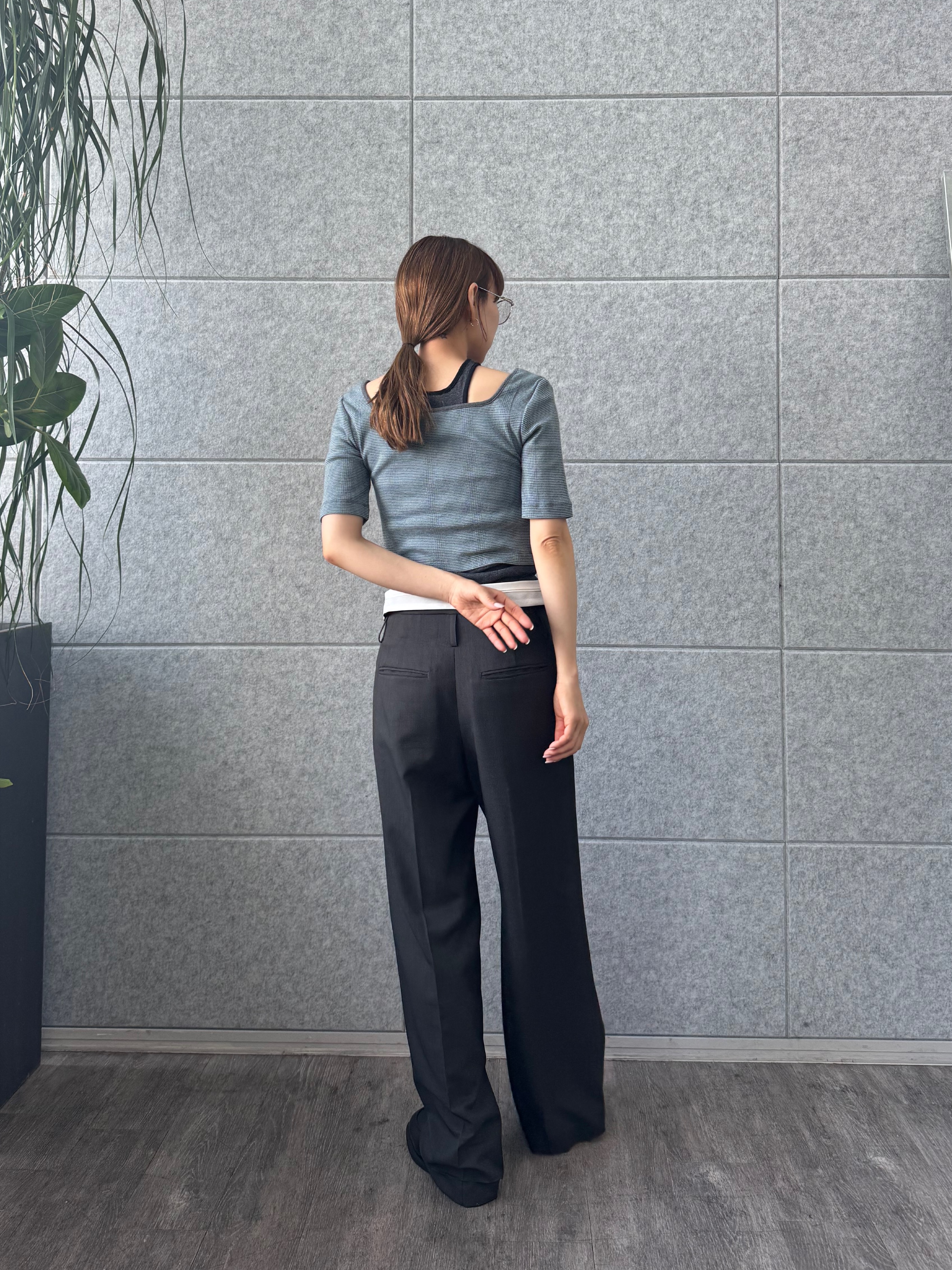 designer yukaさんの「CODE A｜Robert P. Miller＊CODE A｜twin layer tank set」を使ったコーディネート