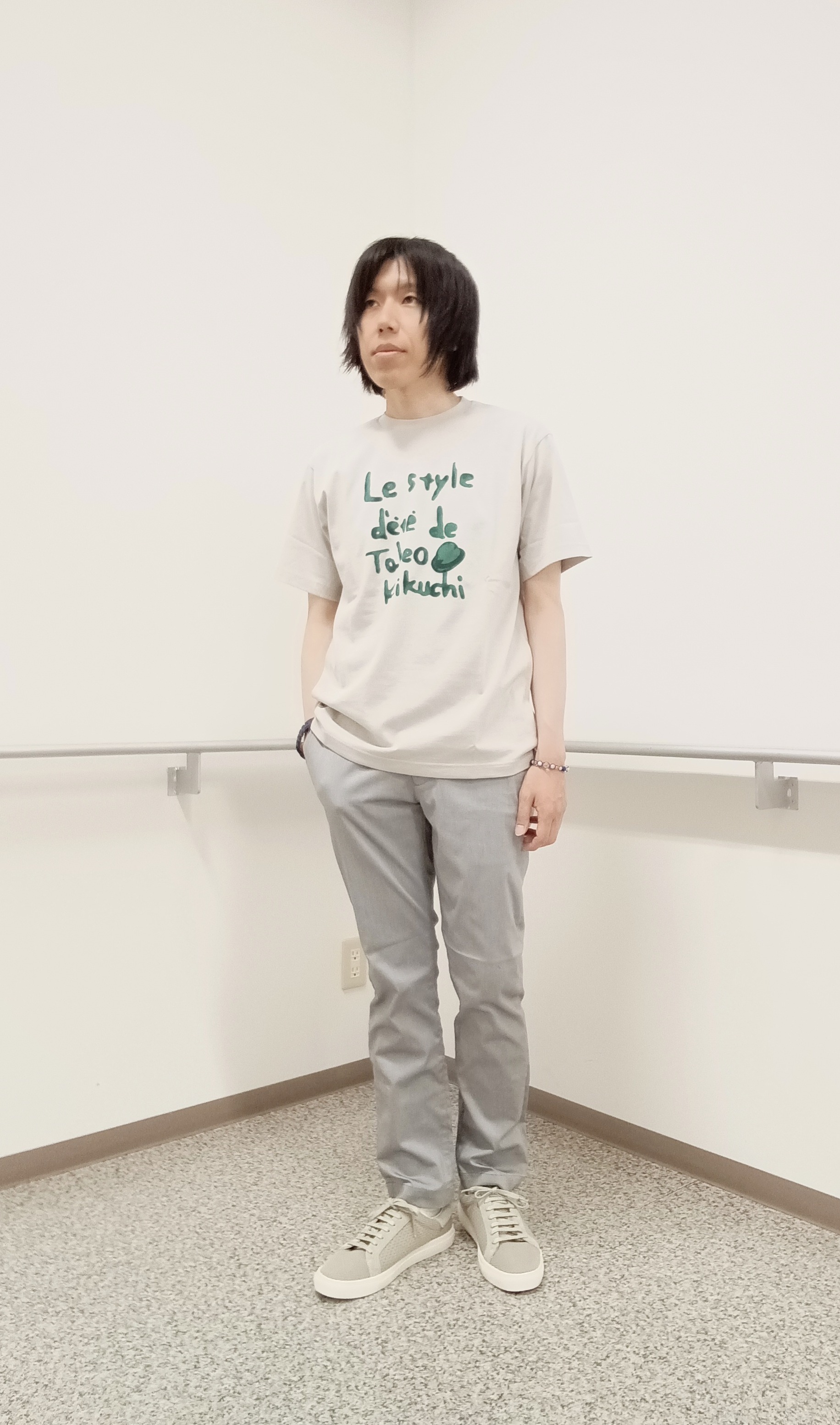 moritaさんの「TAKEO KIKUCHI｜【通気性】トリコットサッカー オープンカラー シャツ」を使ったコーディネート