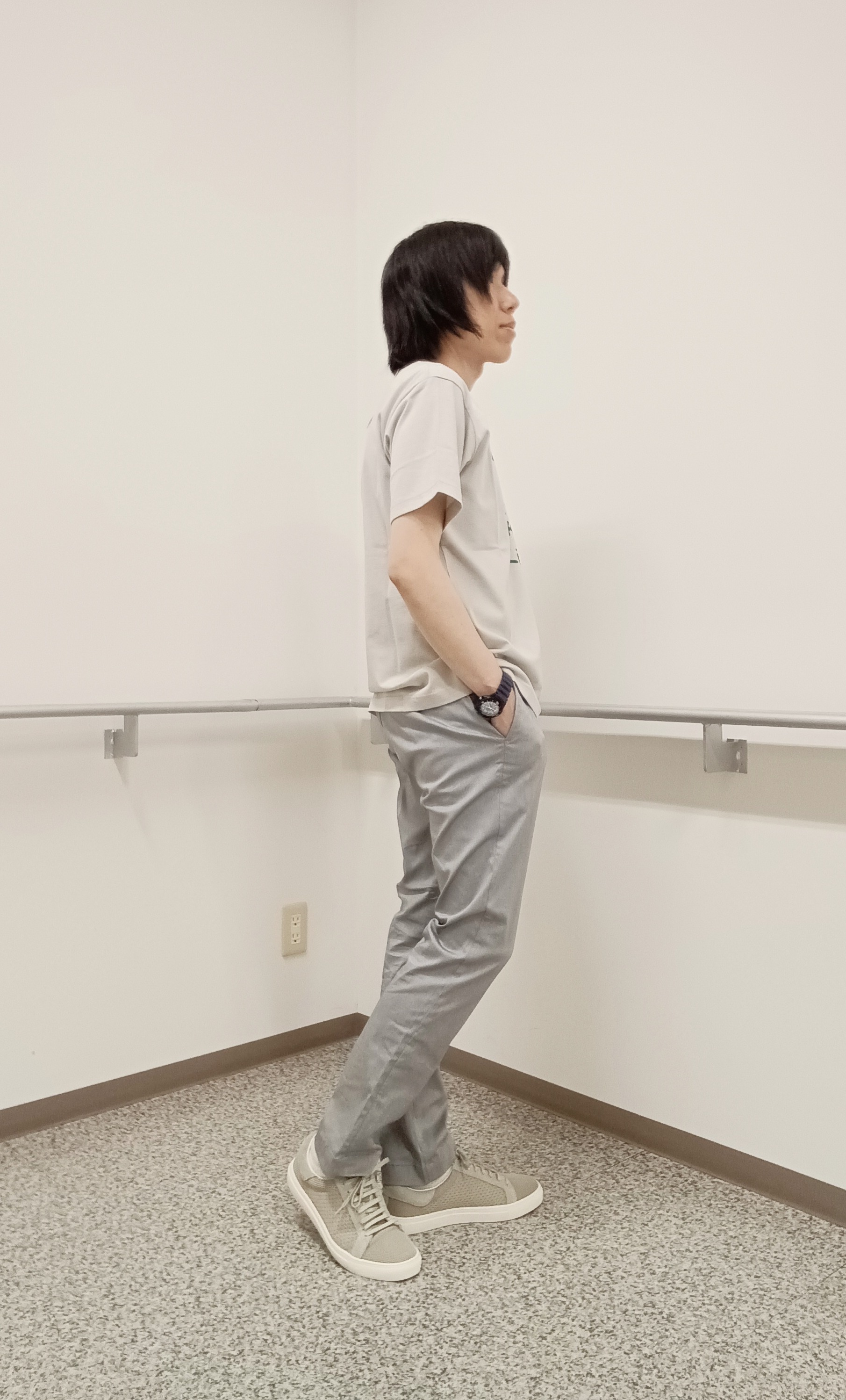 moritaさんの「TAKEO KIKUCHI｜【通気性】トリコットサッカー オープンカラー シャツ」を使ったコーディネート