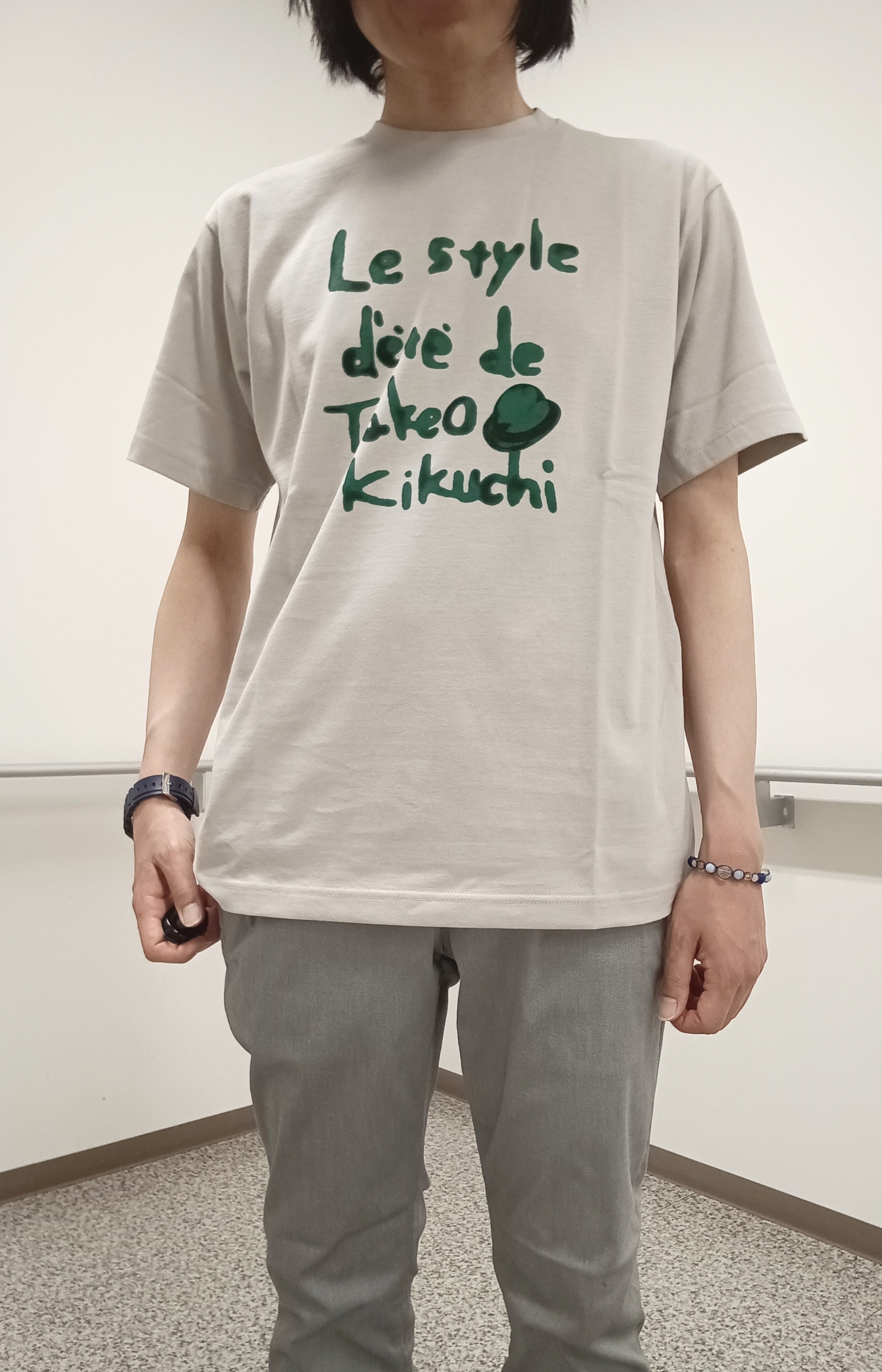 moritaさんの「TAKEO KIKUCHI｜【通気性】トリコットサッカー オープンカラー シャツ」を使ったコーディネート