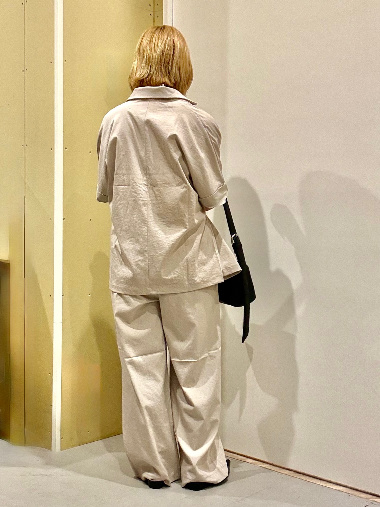 えみ子さんの「SHOO･LA･RUE｜【高レビュー/洗濯機可/セットアップ可】軽凛(かろりん) ひんやり半袖ジャケット」を使ったコーディネート
