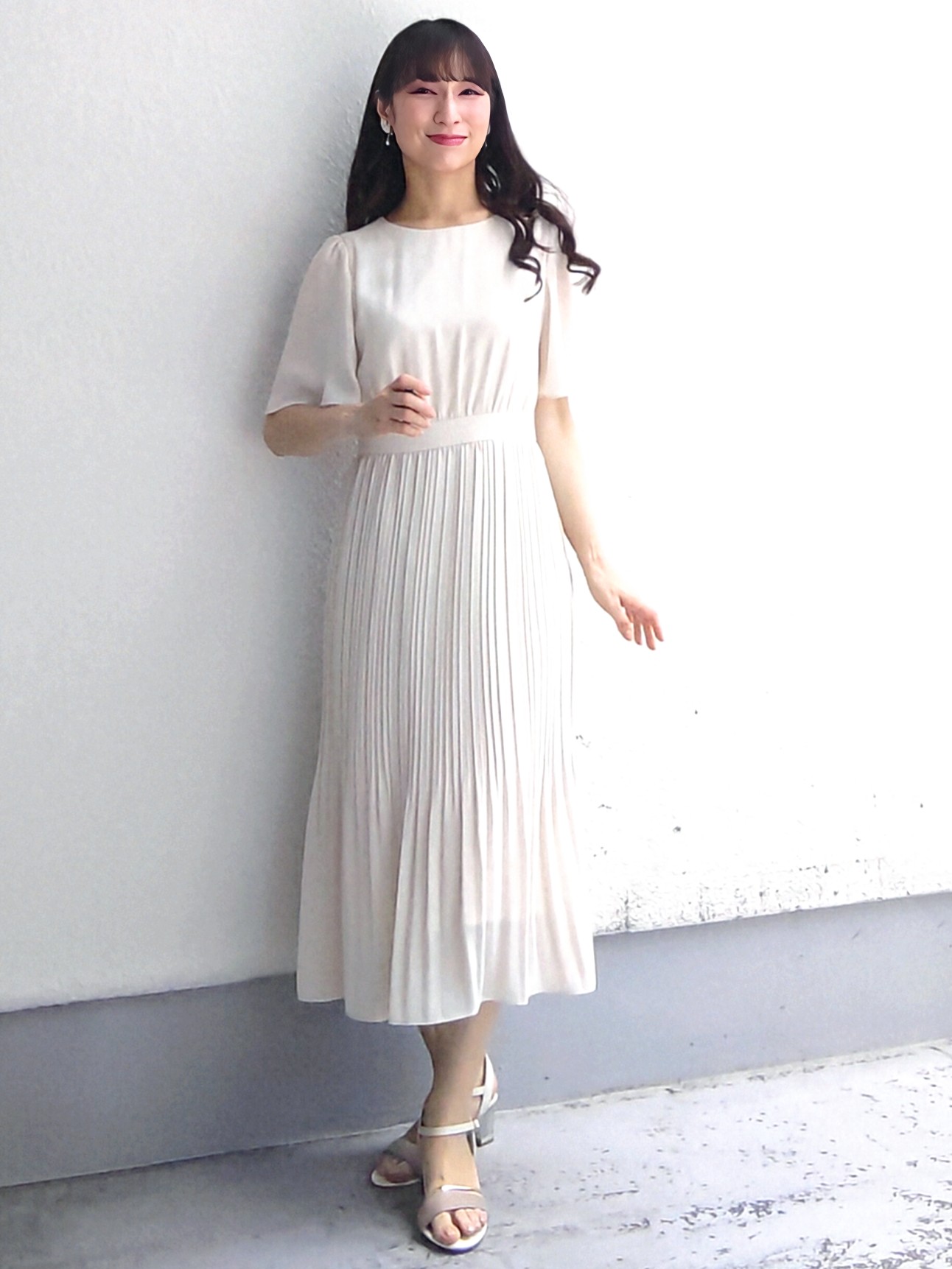 keinaさんの「SunaUna｜【SS～Lサイズ展開／スパンコール・ビジュー・刺繍】クラフトカーディガン」を使ったコーディネート