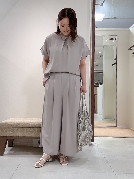 YUIさんの「UNTITLED｜【日除け・冷房対策に】コットンリネンカーディガン」を使ったコーディネート