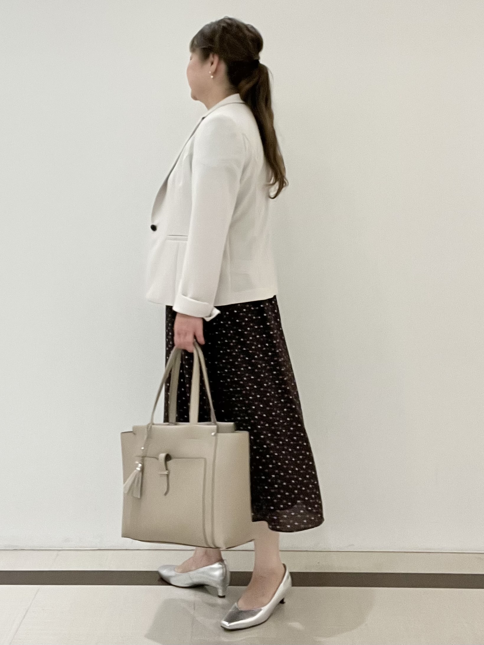 Hiroさんの「Reflect｜【SS-4Lサイズ／UVカット／接触冷感】匠ジャケット／ベーシックテーラード」を使ったコーディネート