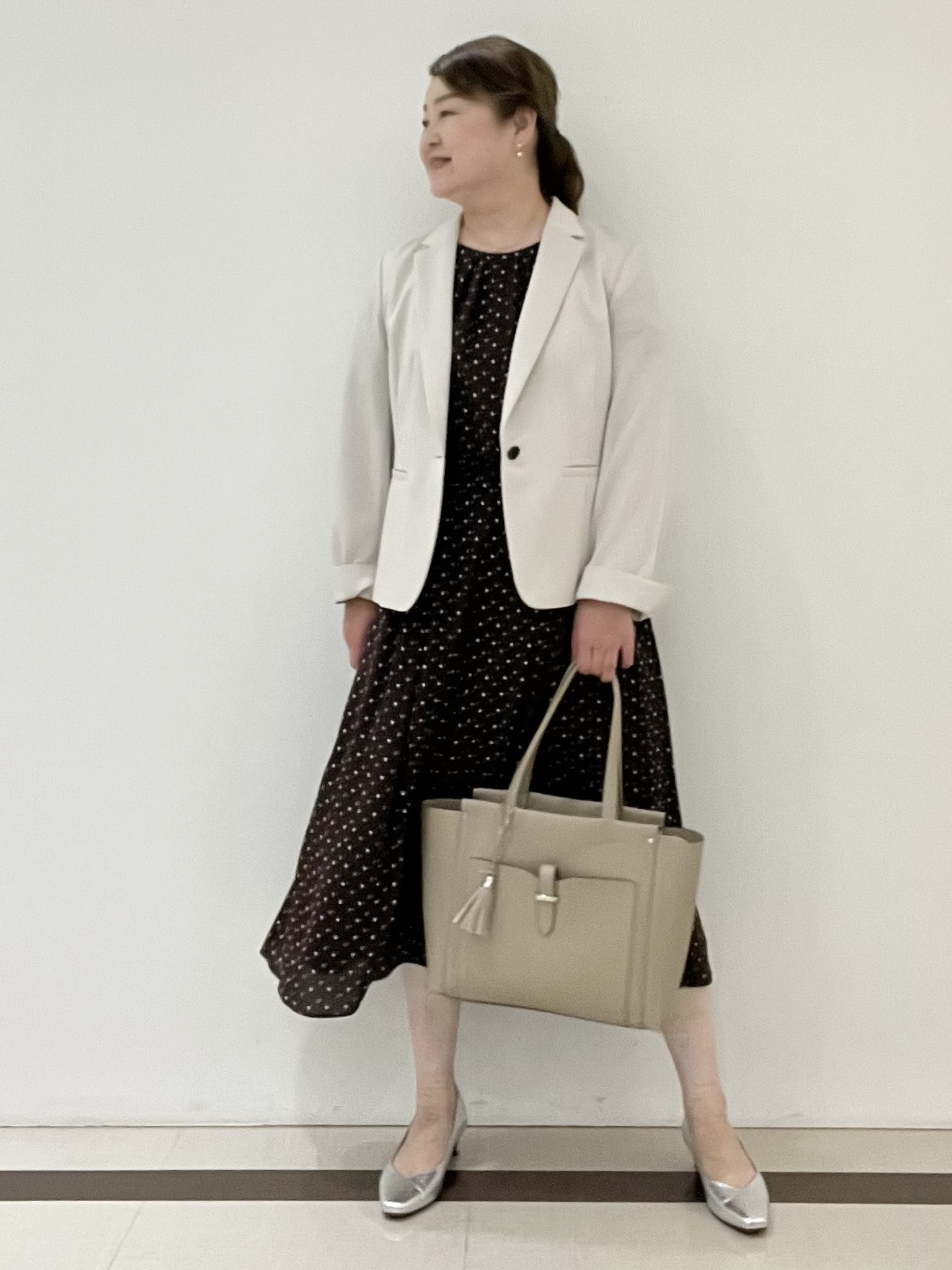 Hiroさんの「Reflect｜【SS-4Lサイズ／UVカット／接触冷感】匠ジャケット／ベーシックテーラード」を使ったコーディネート