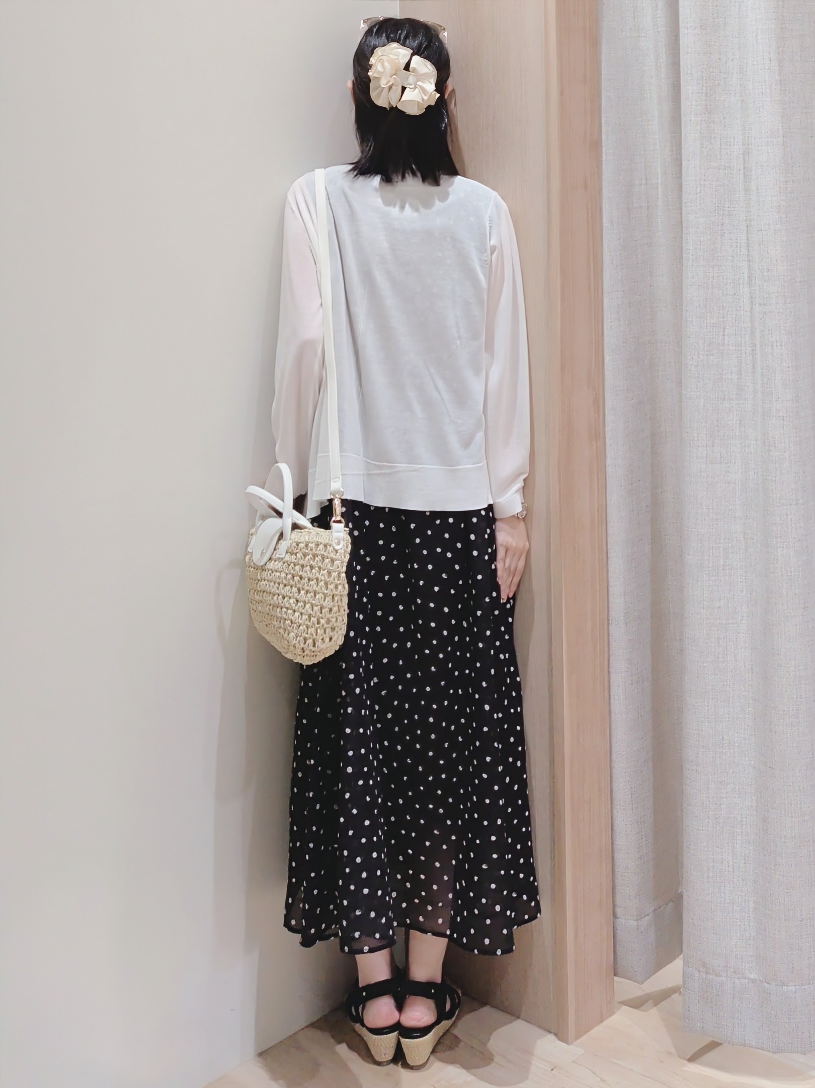 Yuiさんの「grove｜高評価！【接触冷感／UVカットetc】ベーシックショートカーディガン」を使ったコーディネート