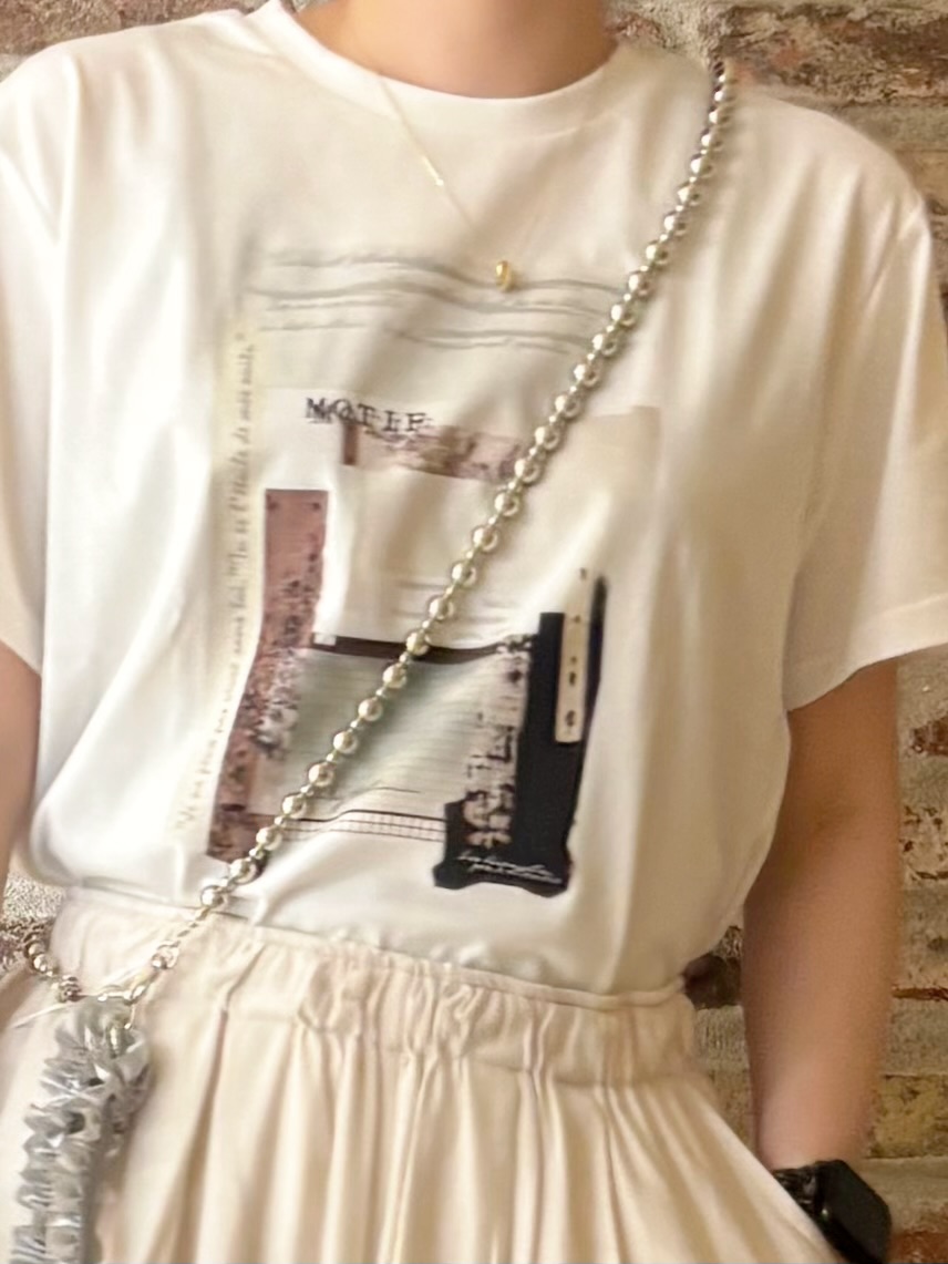 しばさんの「THE SHOP TK｜ポジティブカラーが映える　バイオウォッシュバックギャザーシャツ」を使ったコーディネート