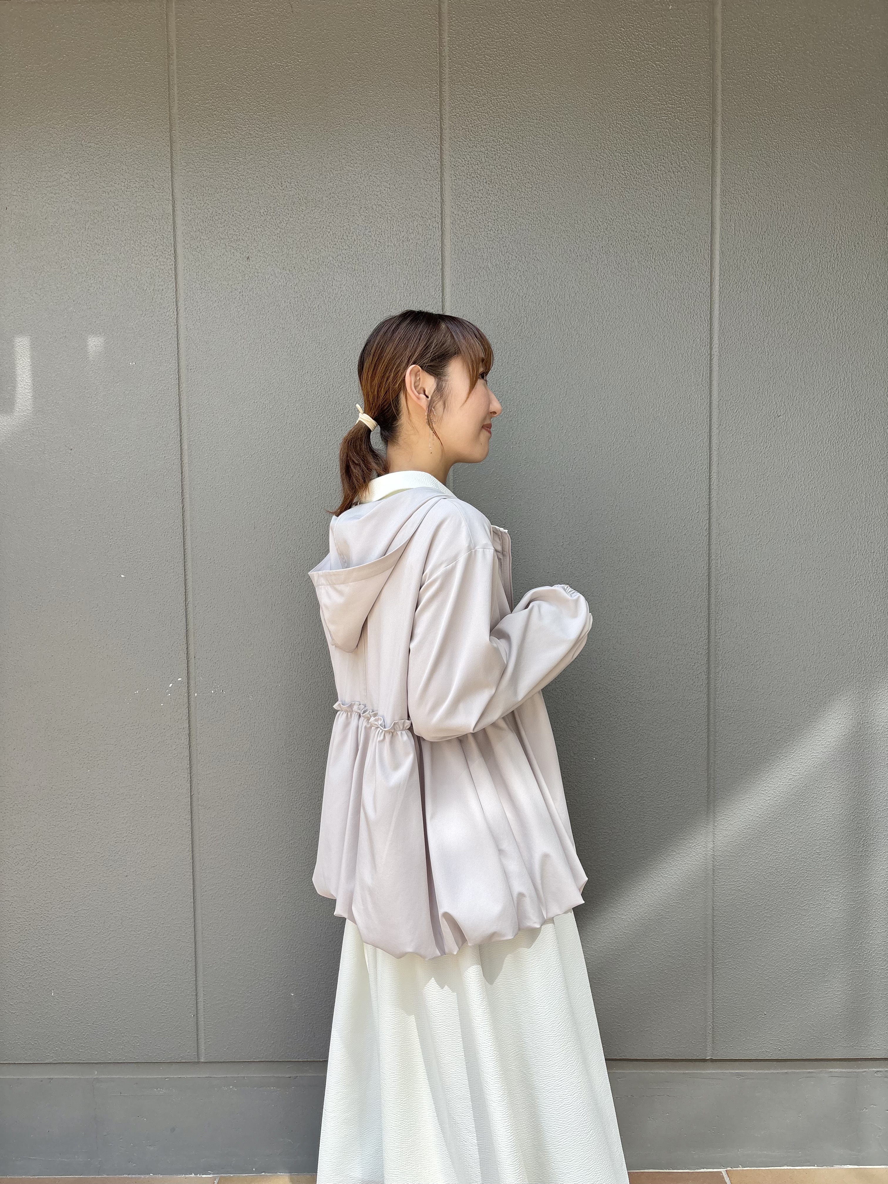 みぃさんの「Couture brooch｜【UVカット・吸水速乾・撥水加工】フリル ラッシュガード」を使ったコーディネート