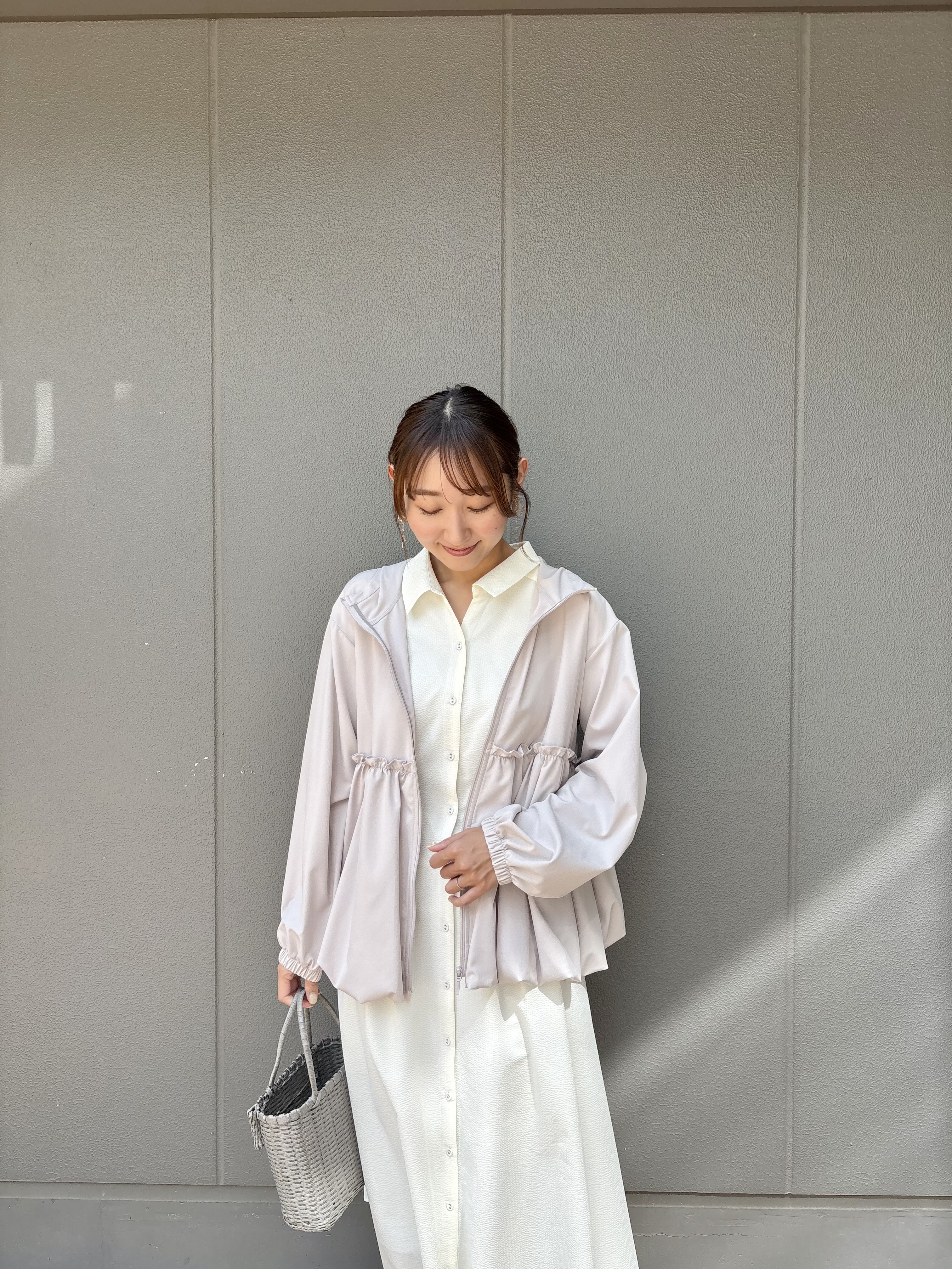 みぃさんの「Couture brooch｜【UVカット・吸水速乾・撥水加工】フリル ラッシュガード」を使ったコーディネート