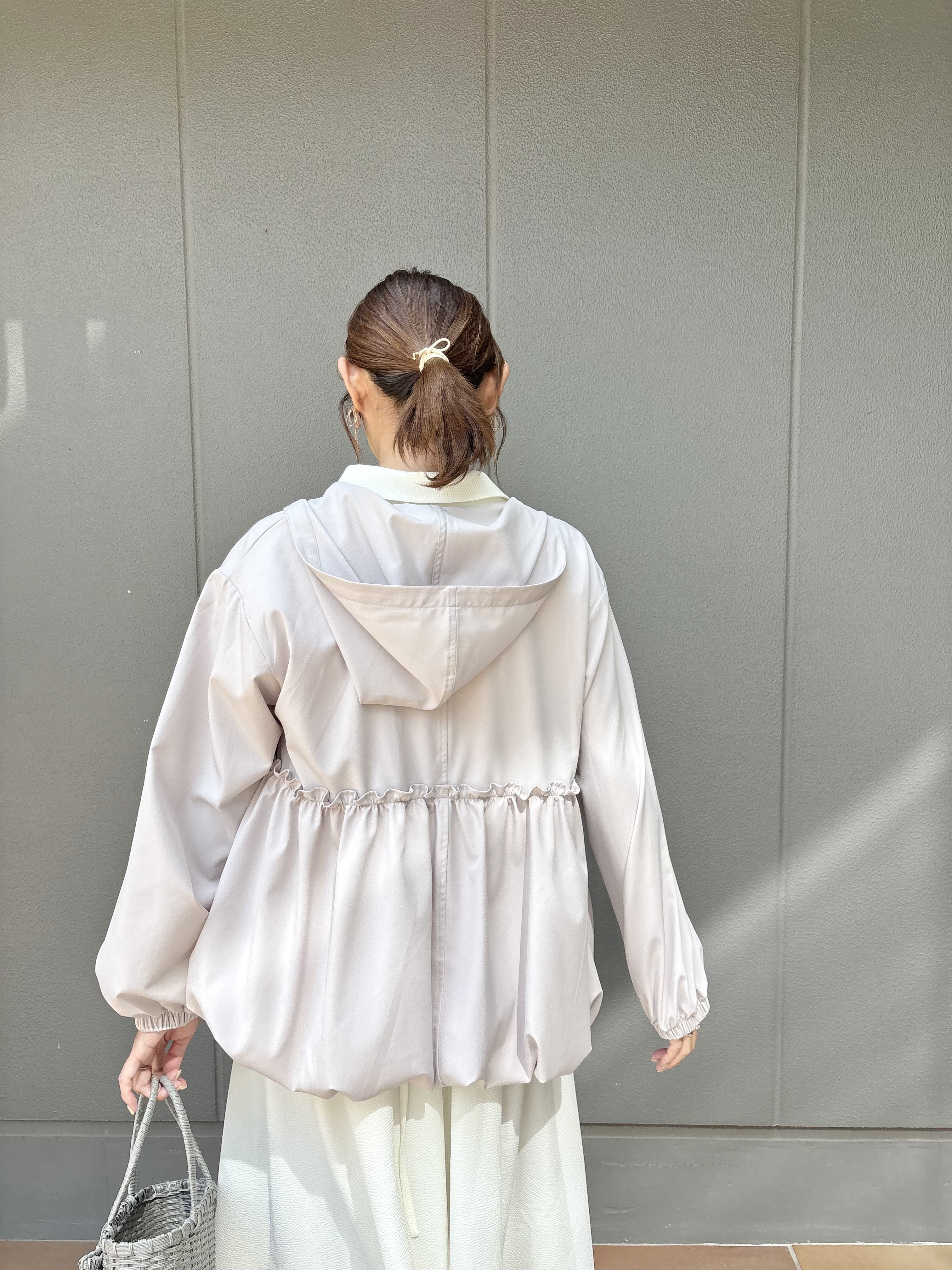 みぃさんの「Couture brooch｜【UVカット・吸水速乾・撥水加工】フリル ラッシュガード」を使ったコーディネート