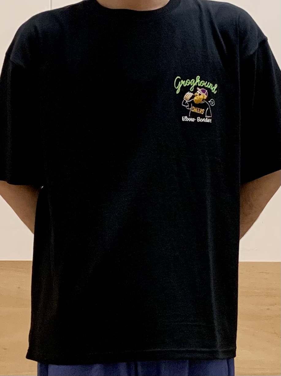 MATUさんの「THE SHOP TK｜ヒゲオジ サガラ刺繍 半袖Tシャツ 【洗濯機OK】」を使ったコーディネート
