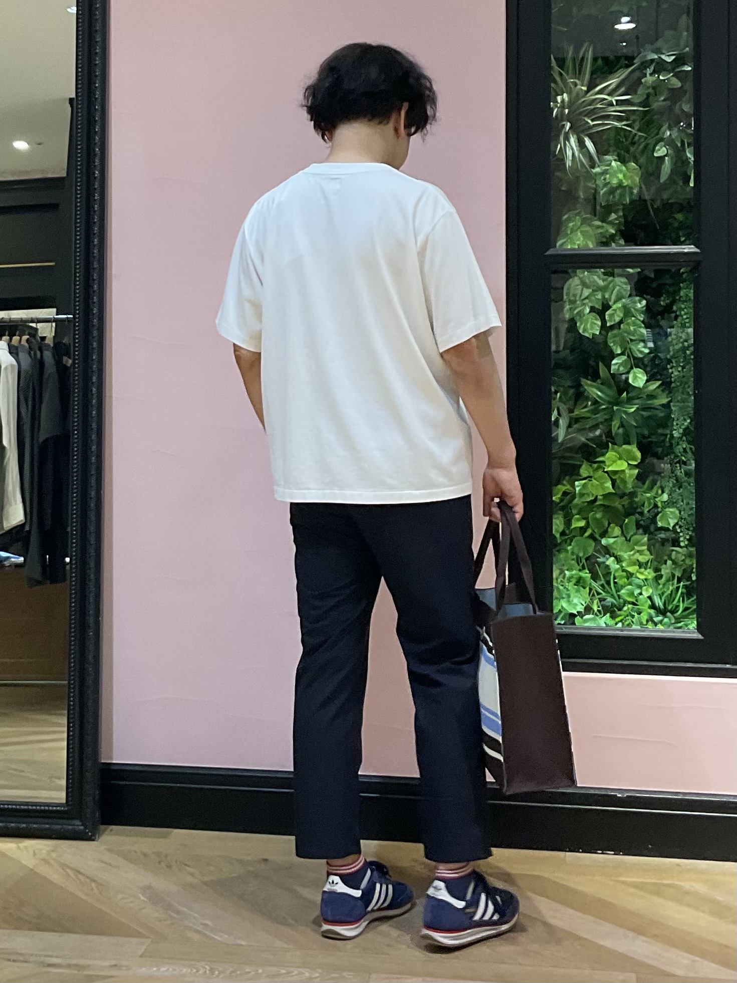 Nagaseさんの「DRESSTERIOR｜【セットアップ可/速乾/防しわ】COOL DOTS イージーパンツ」を使ったコーディネート