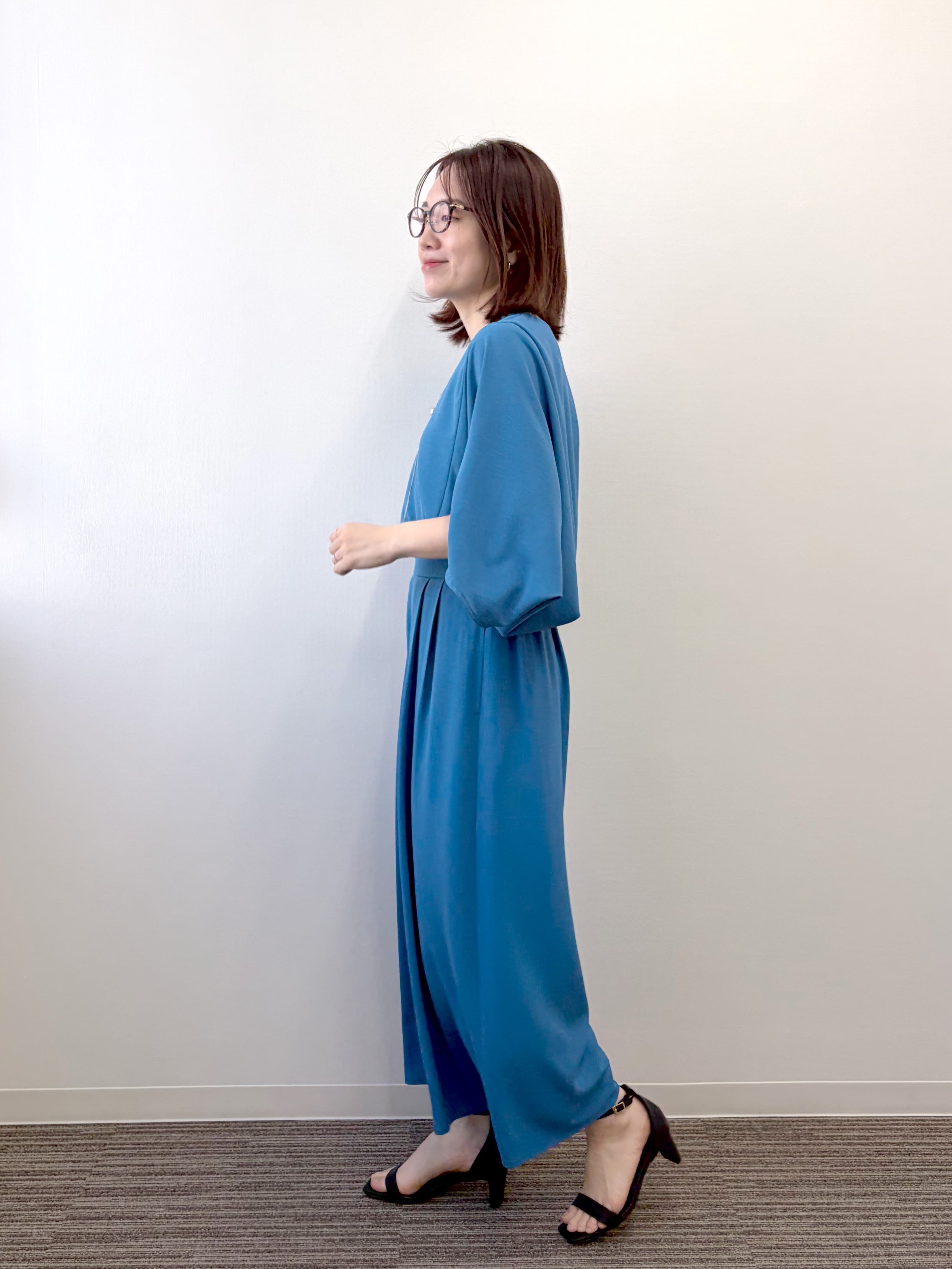 saoriさんの「【UV／冷感】ヴィンテージジョーゼットモモンガブラウス」を使ったコーディネート