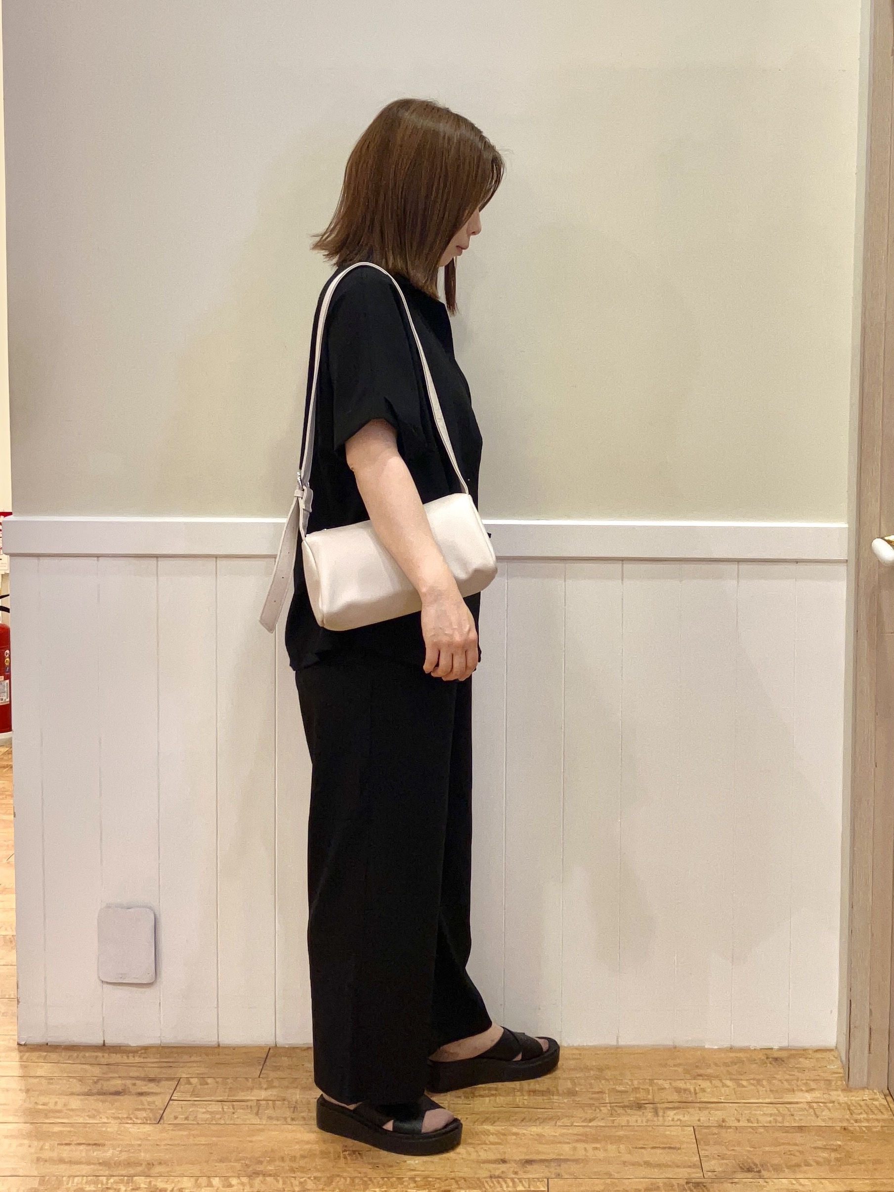FUJIさんの「SHOO･LA･RUE｜【高レビュー/洗濯機可/セットアップ可】軽凛(かろりん) ひんやり半袖ジャケット」を使ったコーディネート
