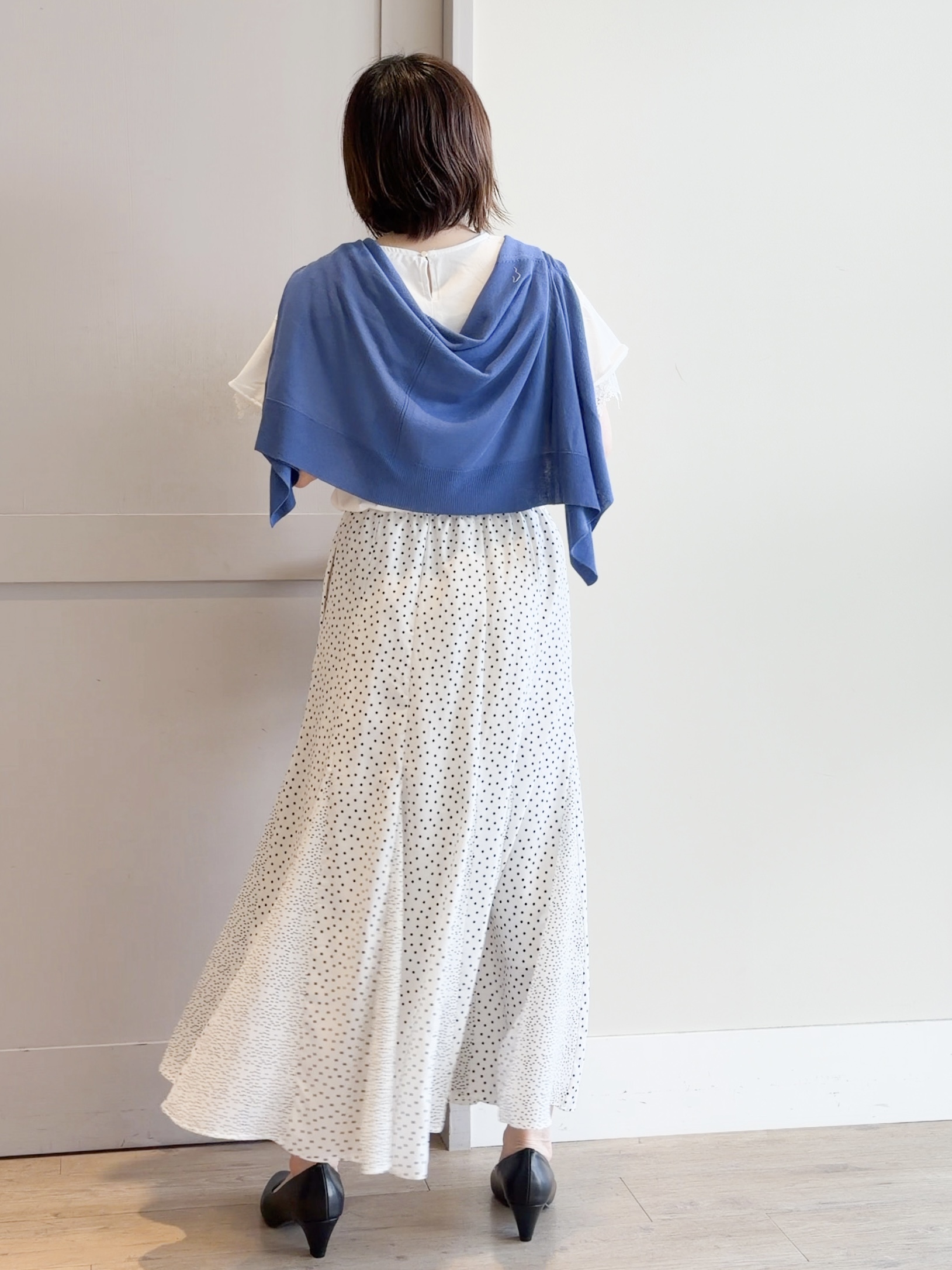 yamakoさんの「grove｜高評価！【接触冷感／UVカットetc】ベーシックショートカーディガン」を使ったコーディネート