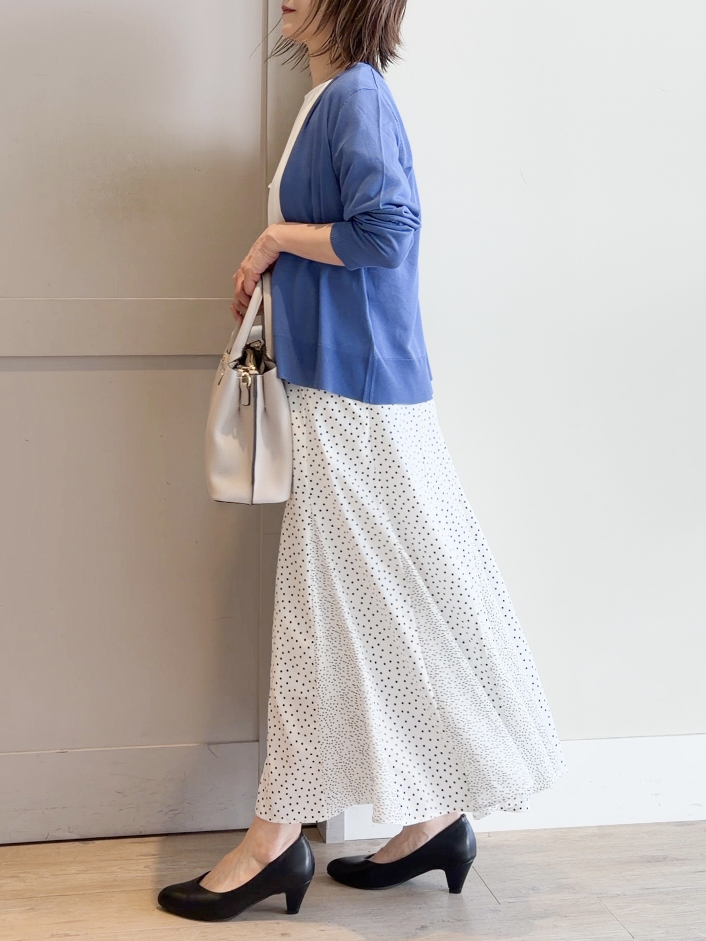 yamakoさんの「grove｜高評価！【接触冷感／UVカットetc】ベーシックショートカーディガン」を使ったコーディネート