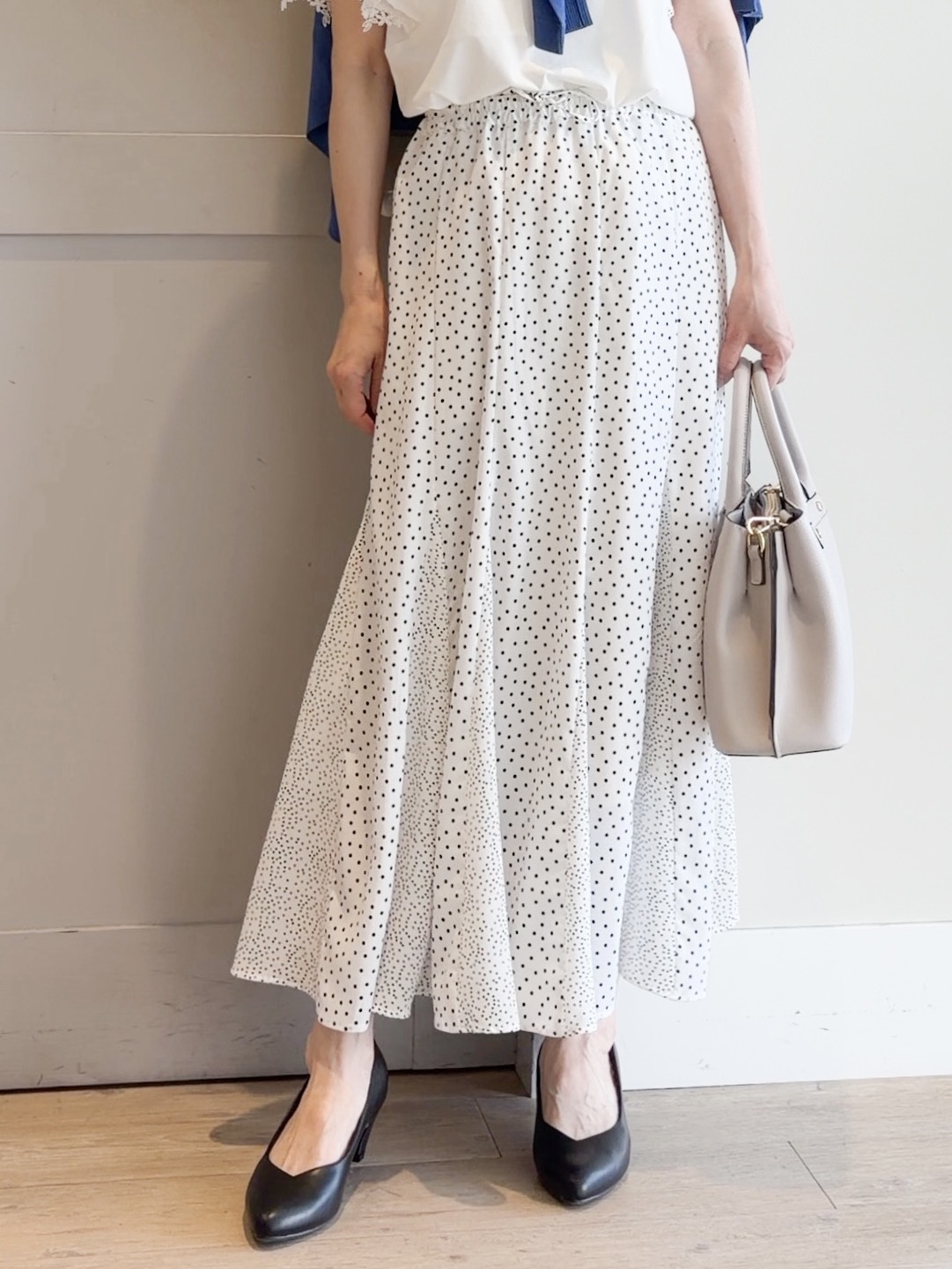 yamakoさんの「grove｜高評価！【接触冷感／UVカットetc】ベーシックショートカーディガン」を使ったコーディネート