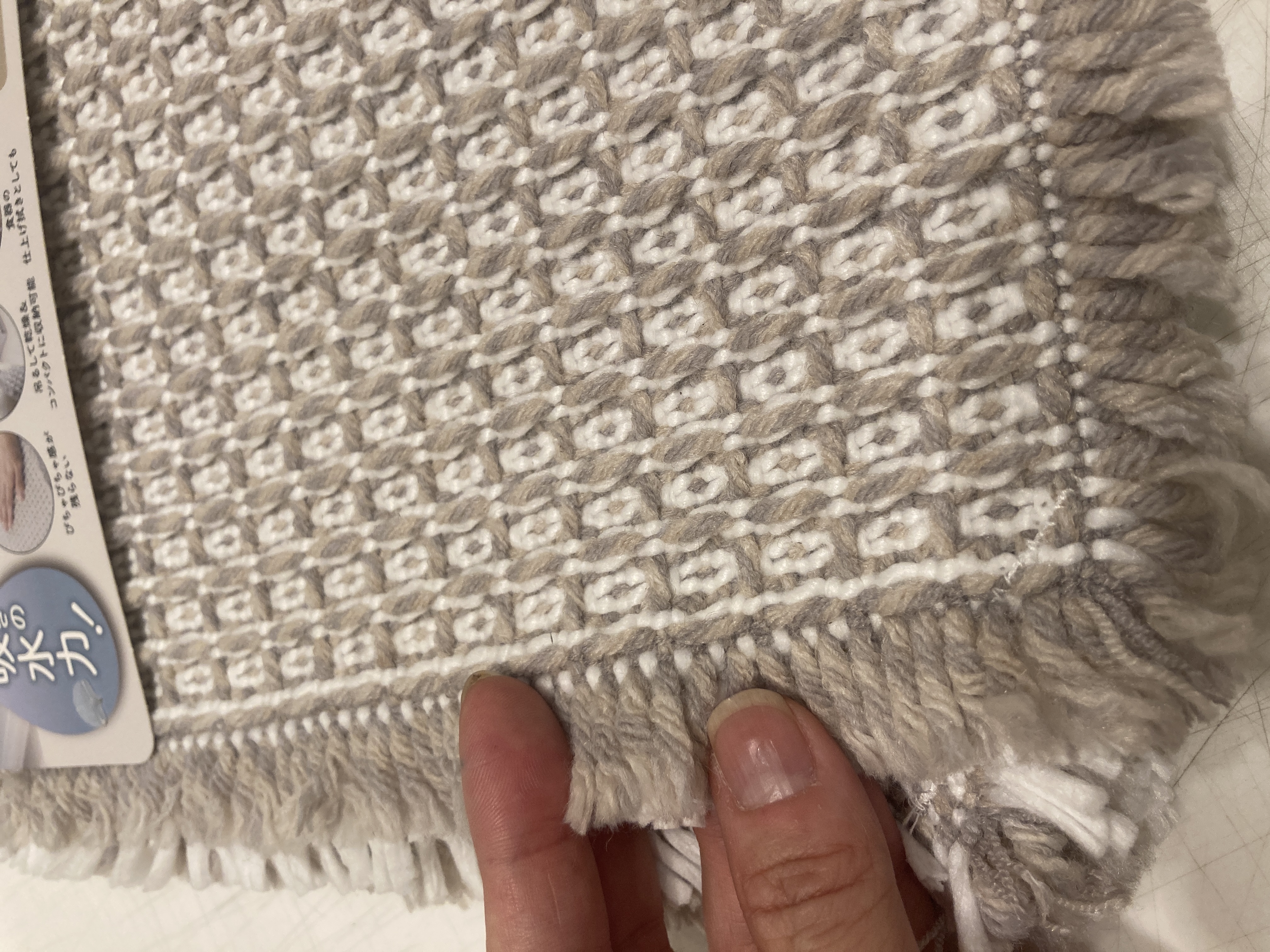 ぬかさんの「212 KITCHEN STORE｜ふわさら吸水水切りマットＭ 42&times;52cm GY」を使ったコーディネート