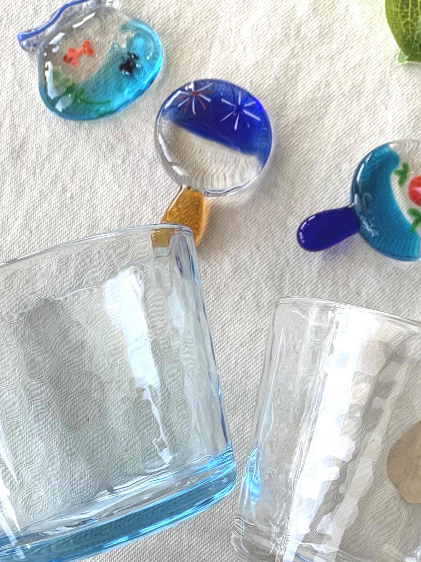 mikachoさんの「212 KITCHEN STORE｜ガラス箸置き アサガオ」を使ったコーディネート