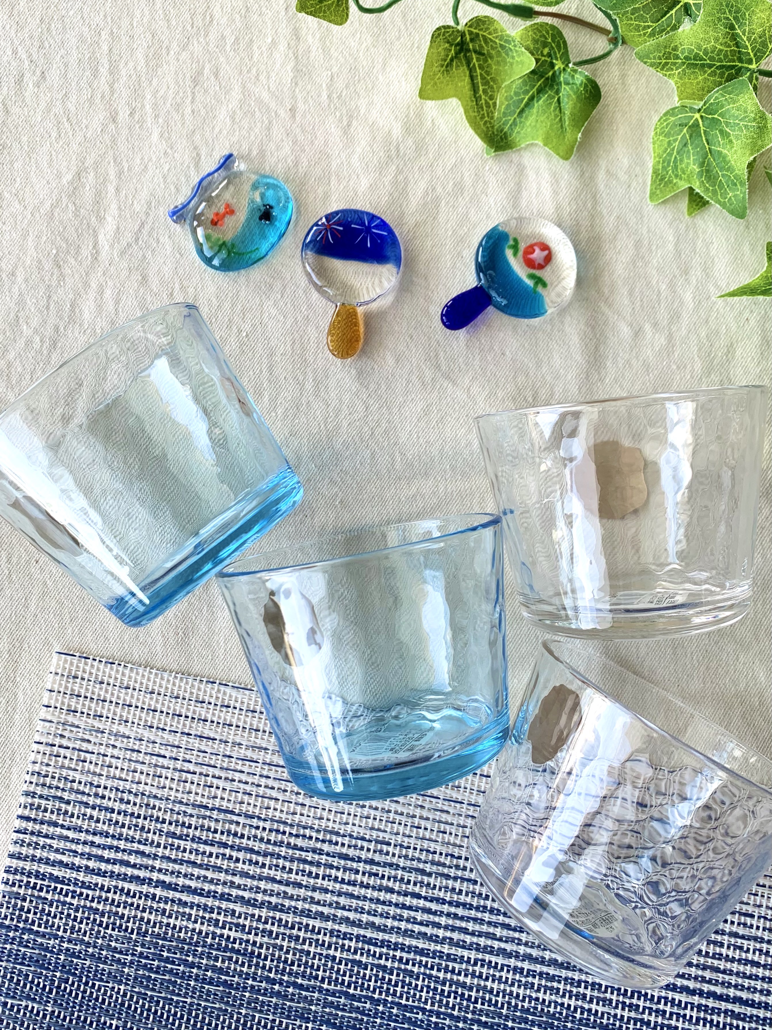 mikachoさんの「212 KITCHEN STORE｜ガラス箸置き アサガオ」を使ったコーディネート