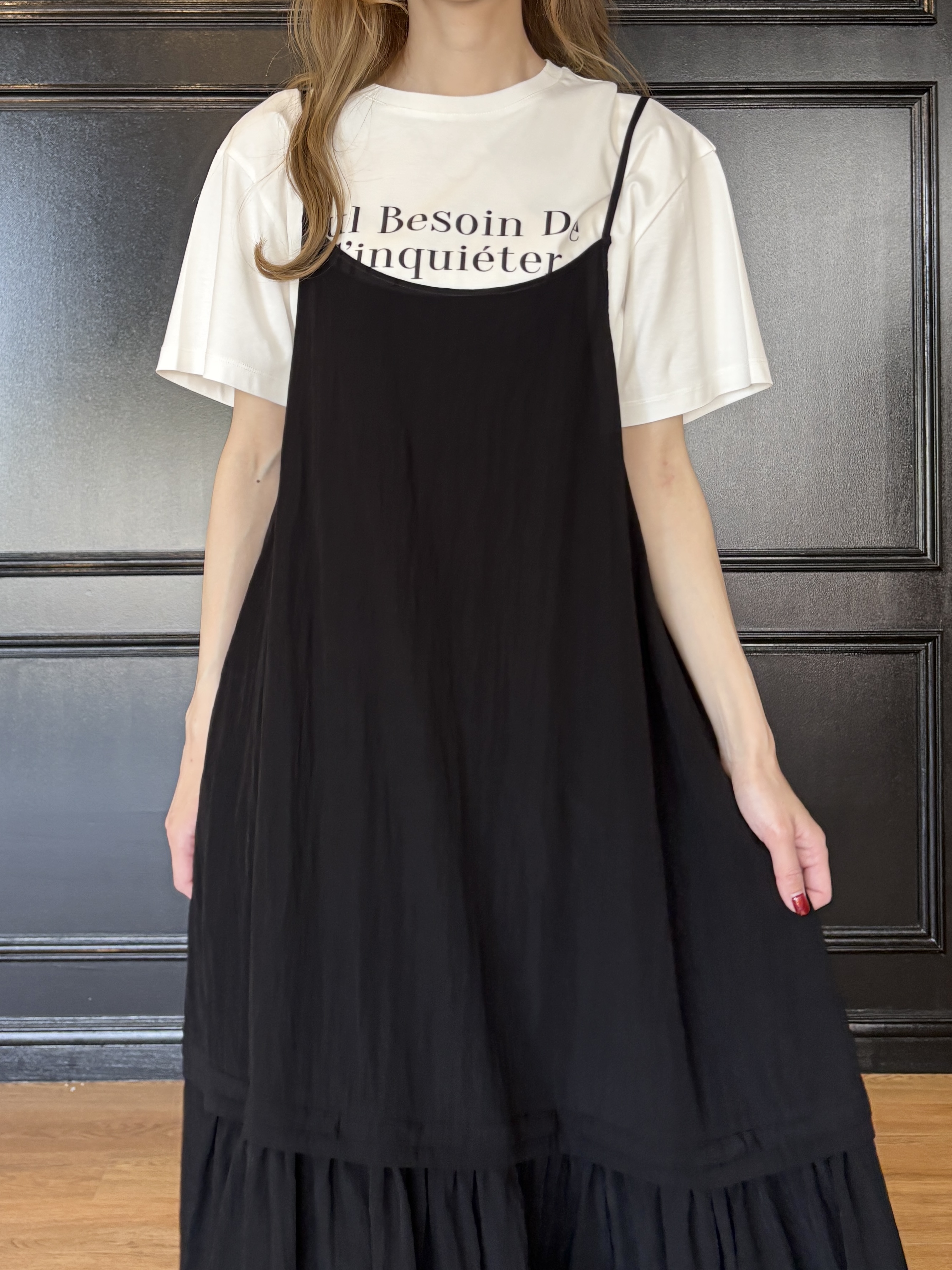 清水夏姫さんの「DRESSTERIOR｜【otonaMUSE5月号掲載】スキニーベルトサンダル」を使ったコーディネート