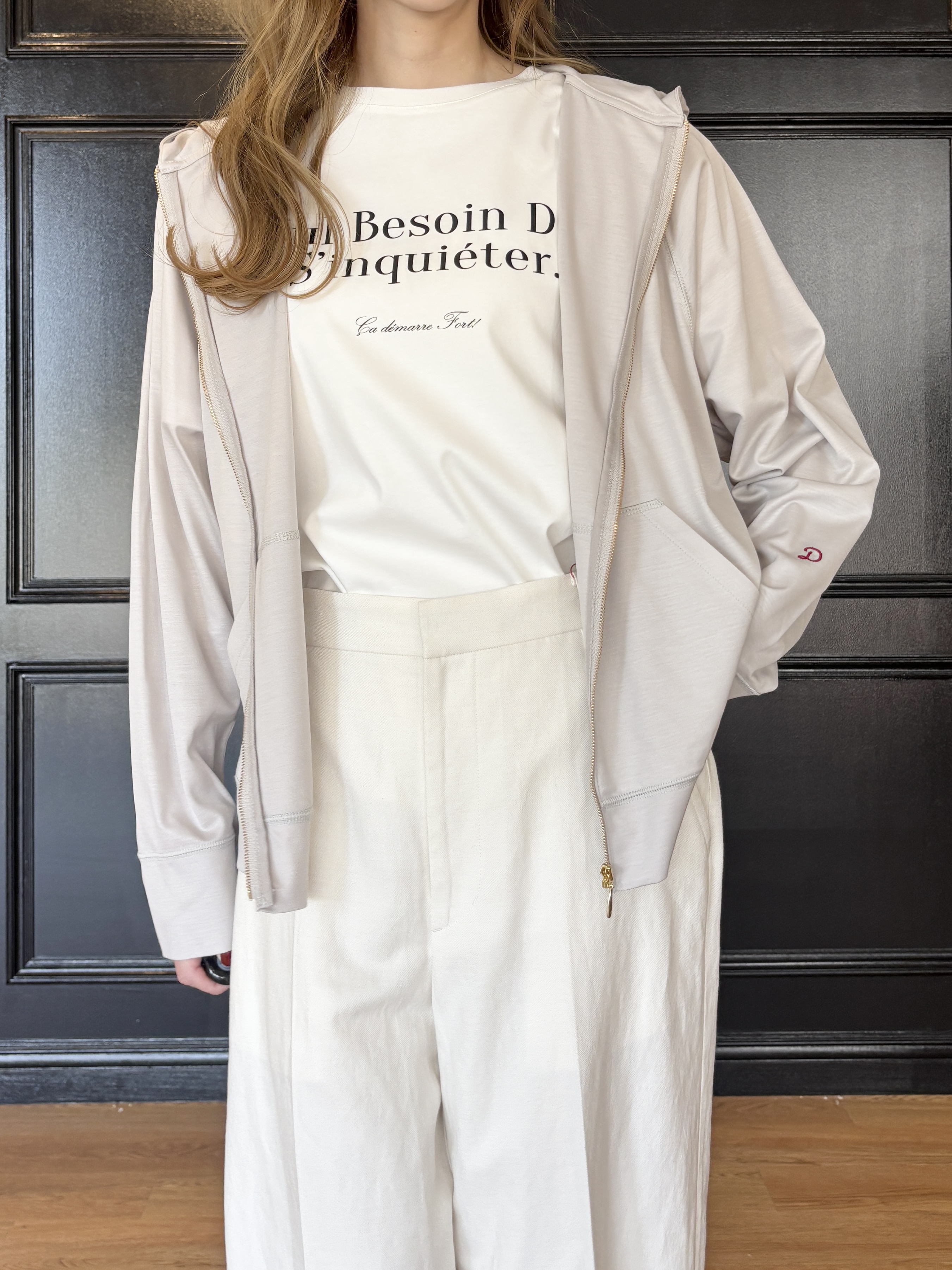 清水夏姫さんの「DRESSTERIOR｜【otonaMUSE5月号掲載】スキニーベルトサンダル」を使ったコーディネート
