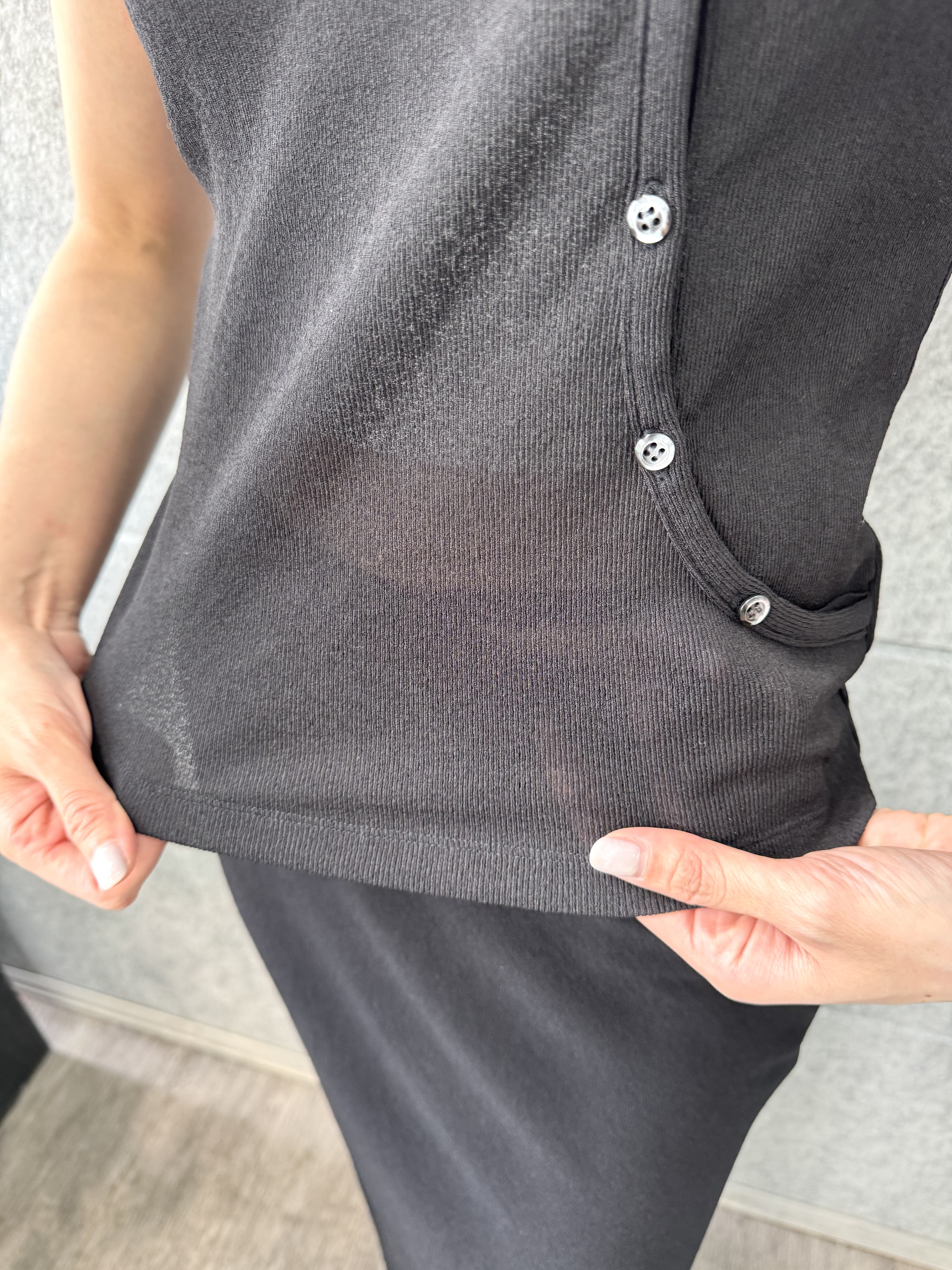 uchi__yamaさんの「CODE A｜【ReRe】easy－fit long skirt」を使ったコーディネート