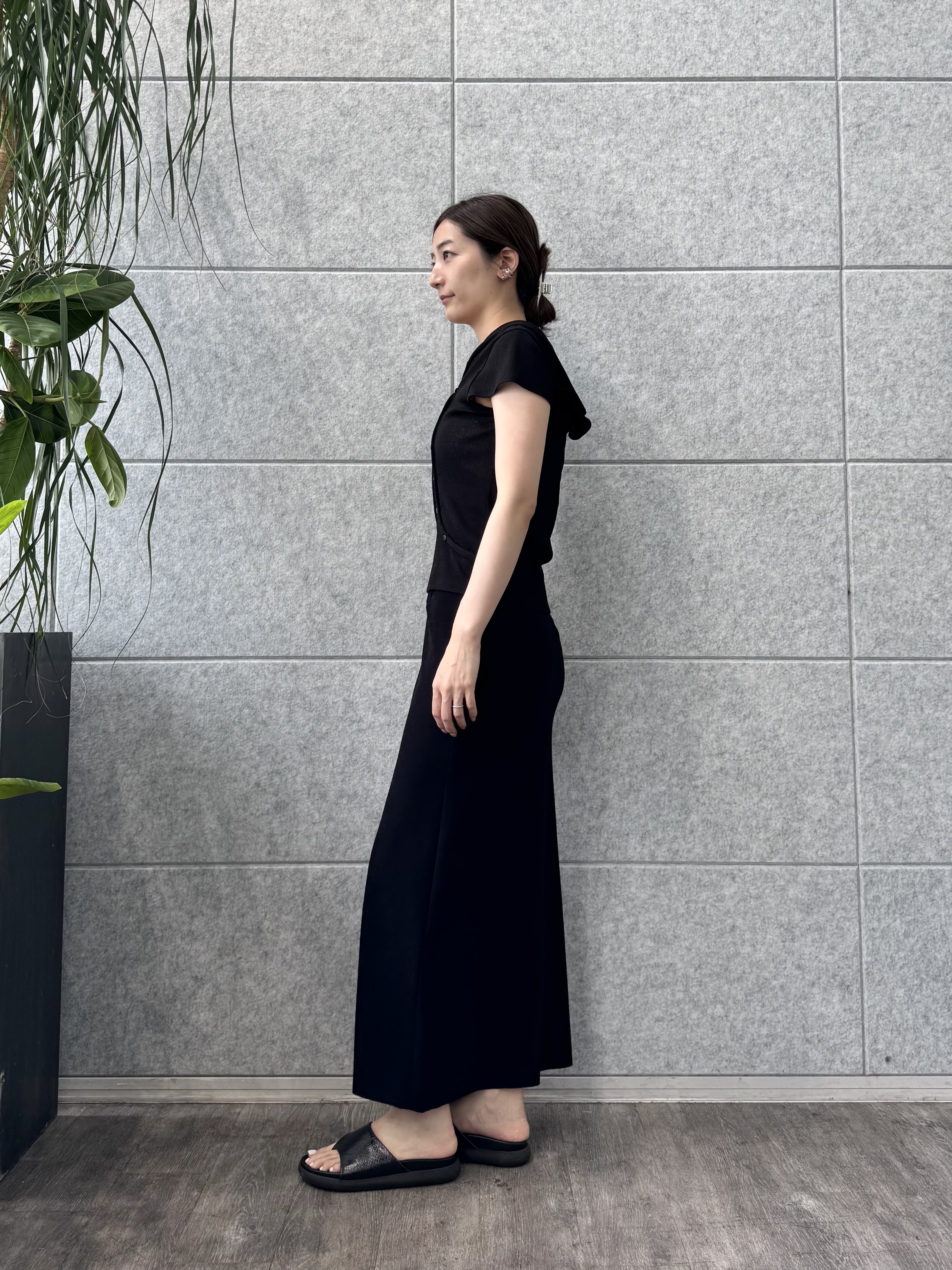 uchi__yamaさんの「CODE A｜【ReRe】easy－fit long skirt」を使ったコーディネート