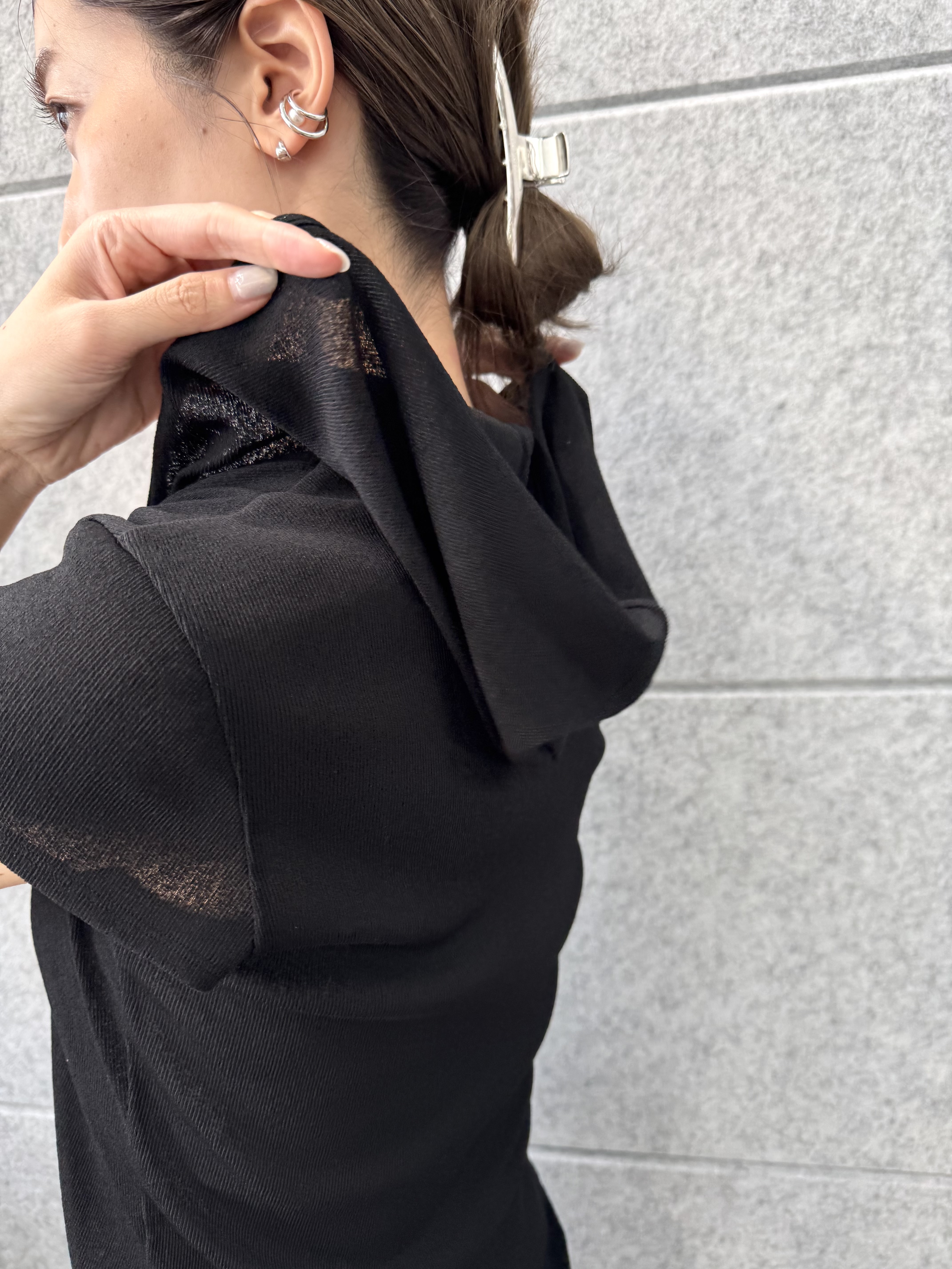 uchi__yamaさんの「CODE A｜【ReRe】easy－fit long skirt」を使ったコーディネート