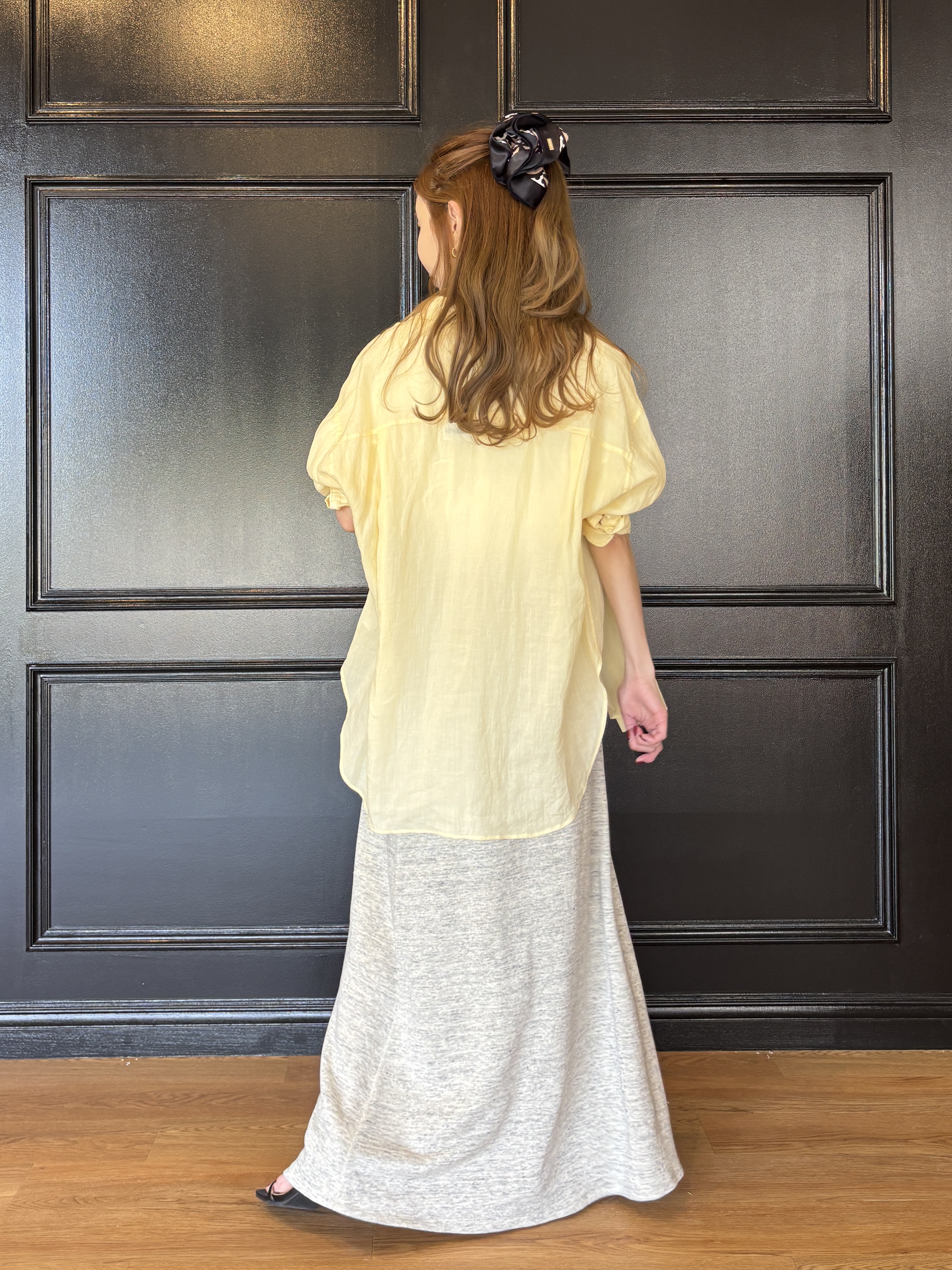 清水夏姫さんの「DRESSTERIOR｜【otonaMUSE5月号掲載】スキニーベルトサンダル」を使ったコーディネート
