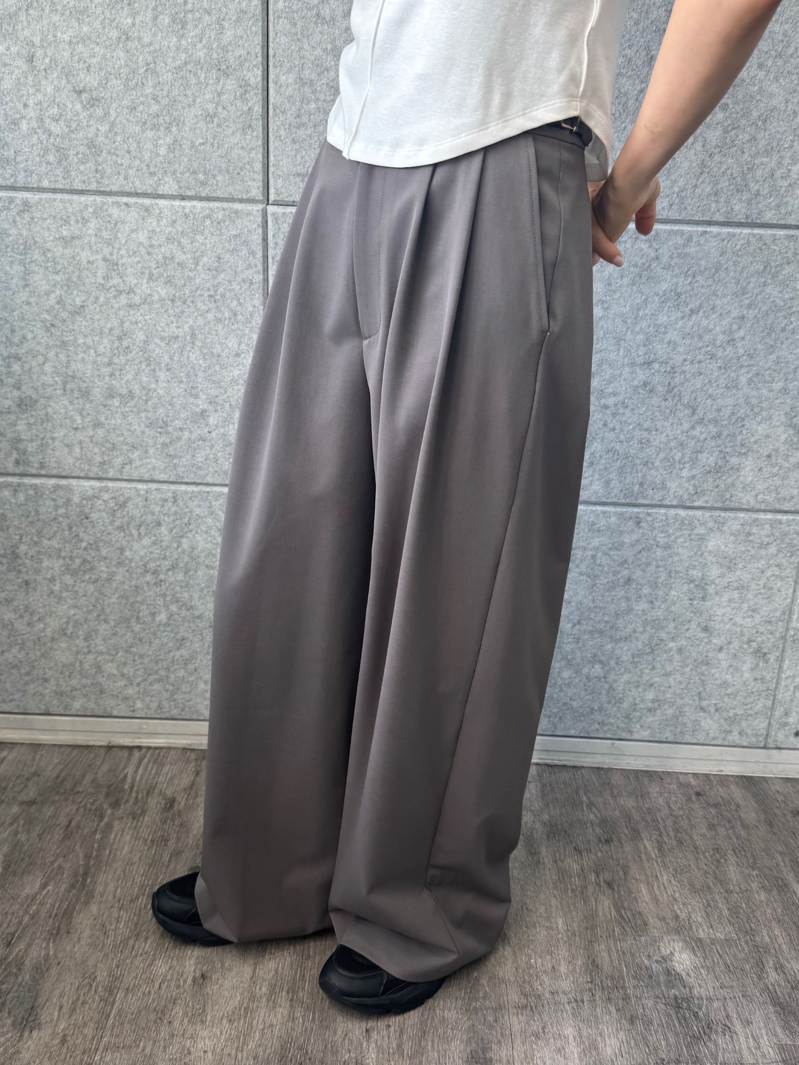 designer yukaさんの「CODE A｜compact edge tee」を使ったコーディネート