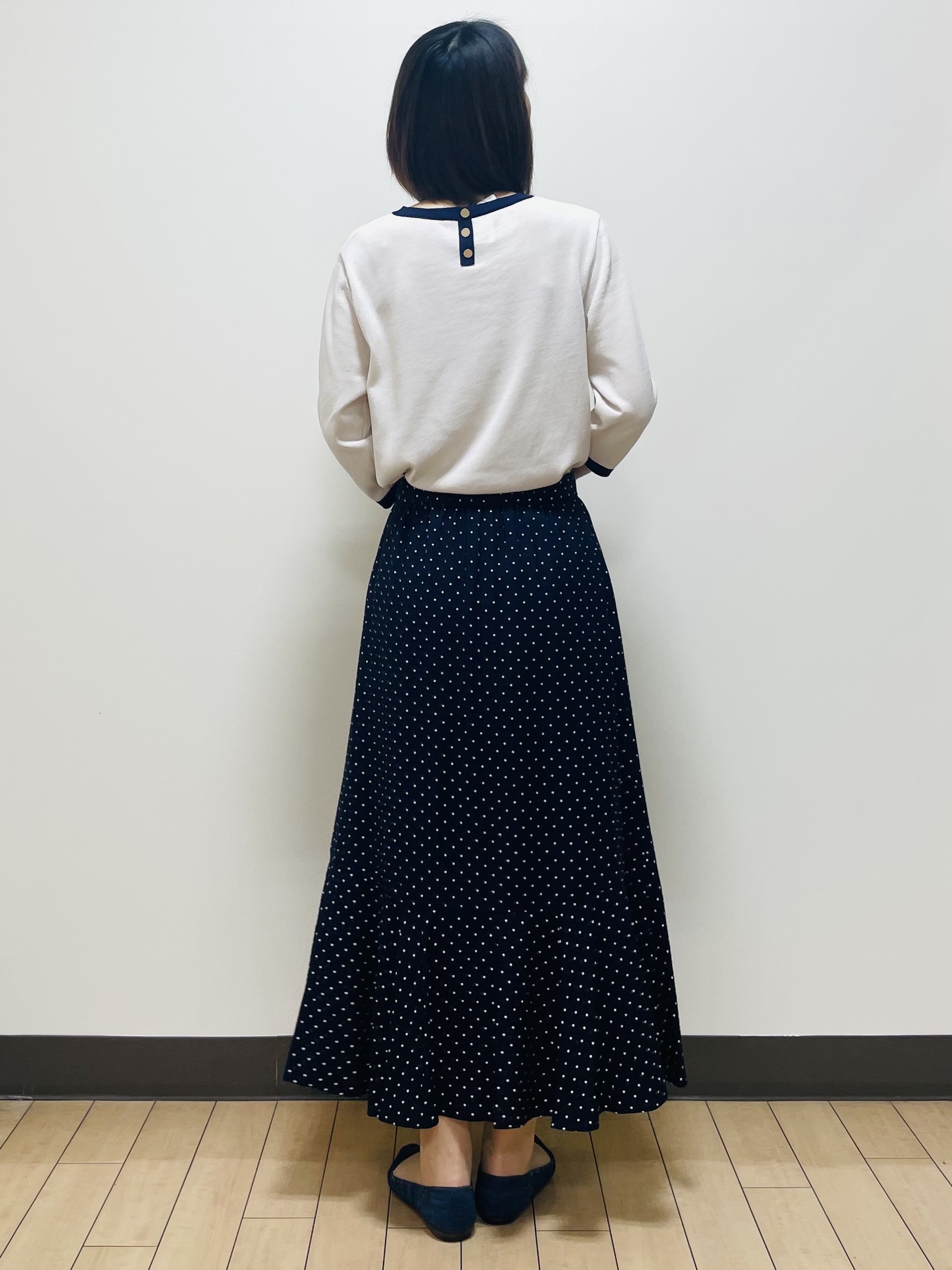 Riiさんの「Reflect｜フロントファスナーシアーブルゾン」を使ったコーディネート