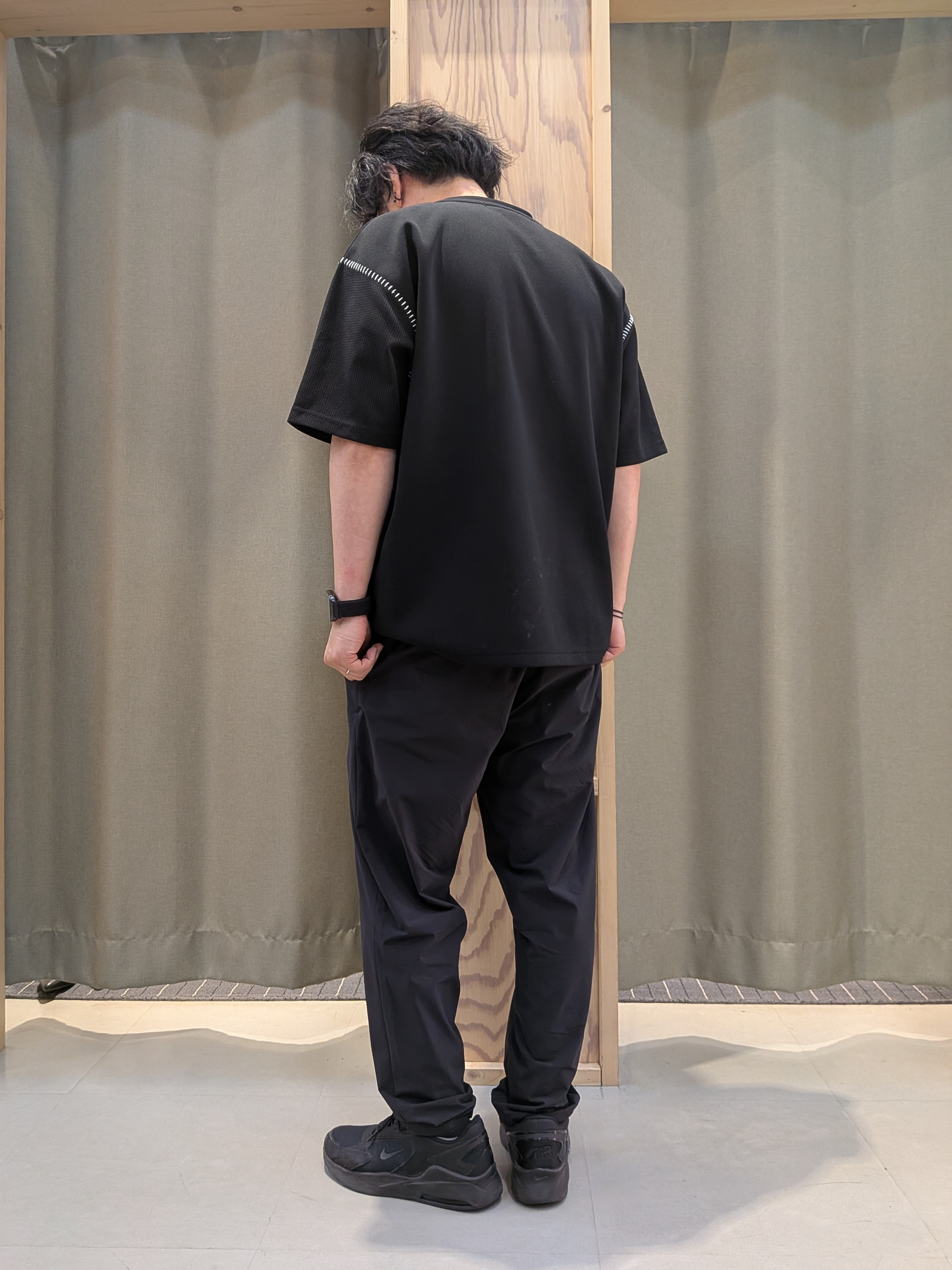 okcさんの「THE SHOP TK｜ハンドステッチ 半袖Tシャツ 洗濯機OK」を使ったコーディネート