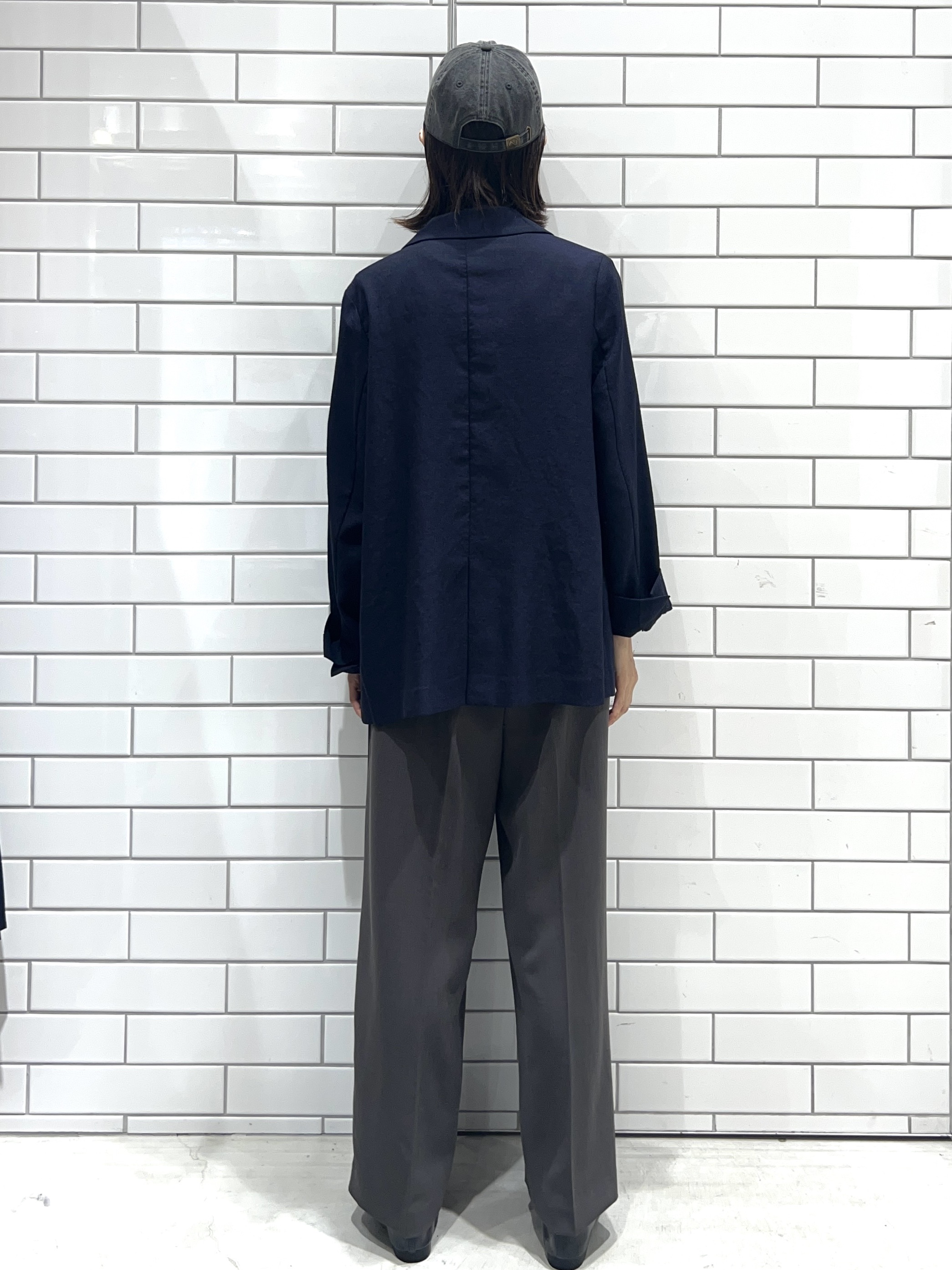 ももちぃさんの「index｜【UV／接触冷感】ダブルブレストジャケット《防シワ加工／洗える》」を使ったコーディネート