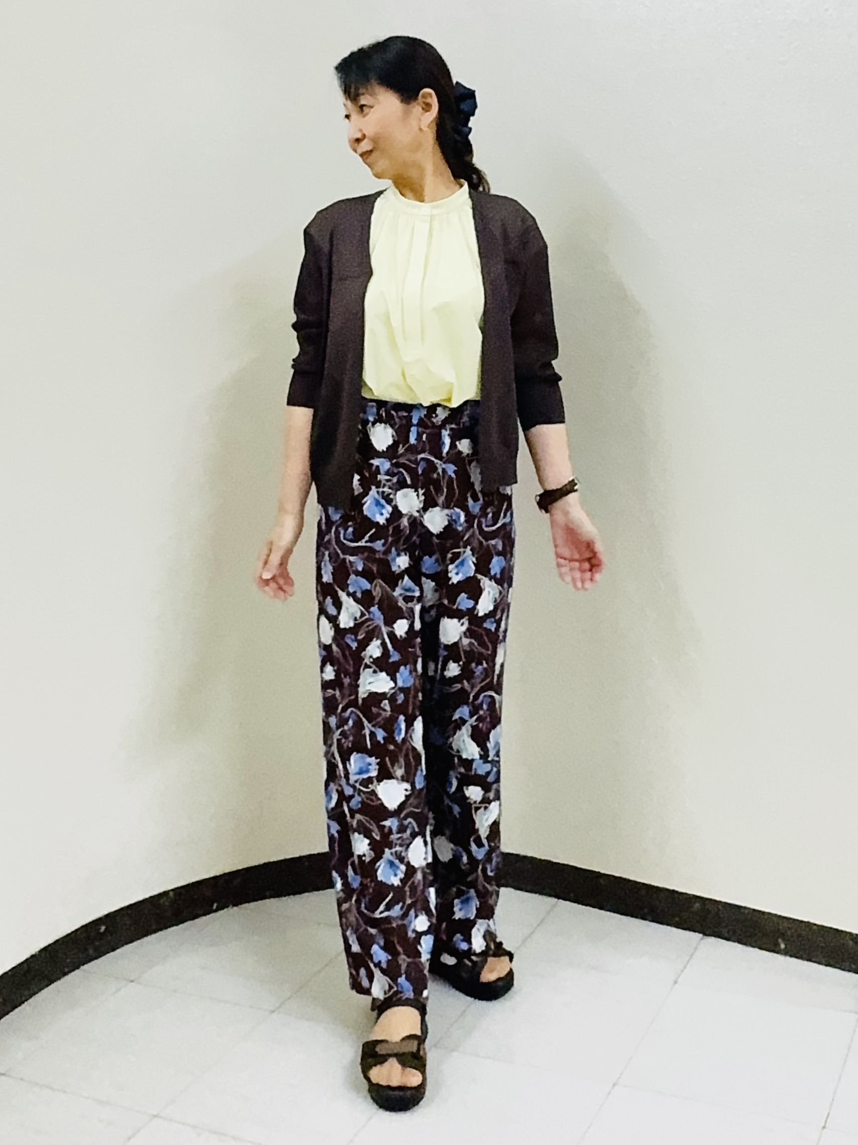 ⭐︎Eimi⭐︎さんの「Reflect｜【UVカット／接触冷感】ラッシュガードブラウス」を使ったコーディネート