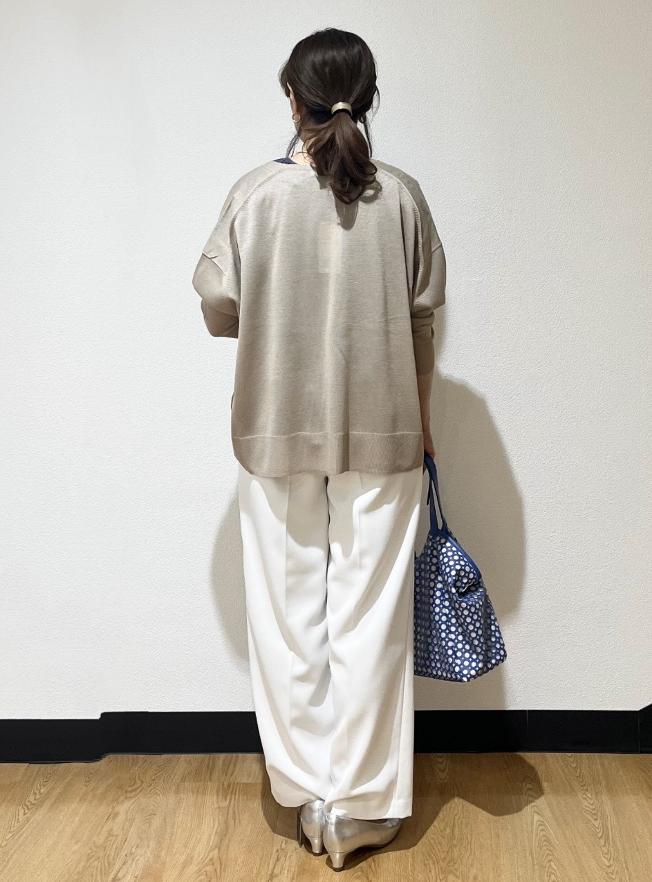 ayaさんの「Reflect｜【冷房対策に◎】すっきり見え着流しカーディガン」を使ったコーディネート