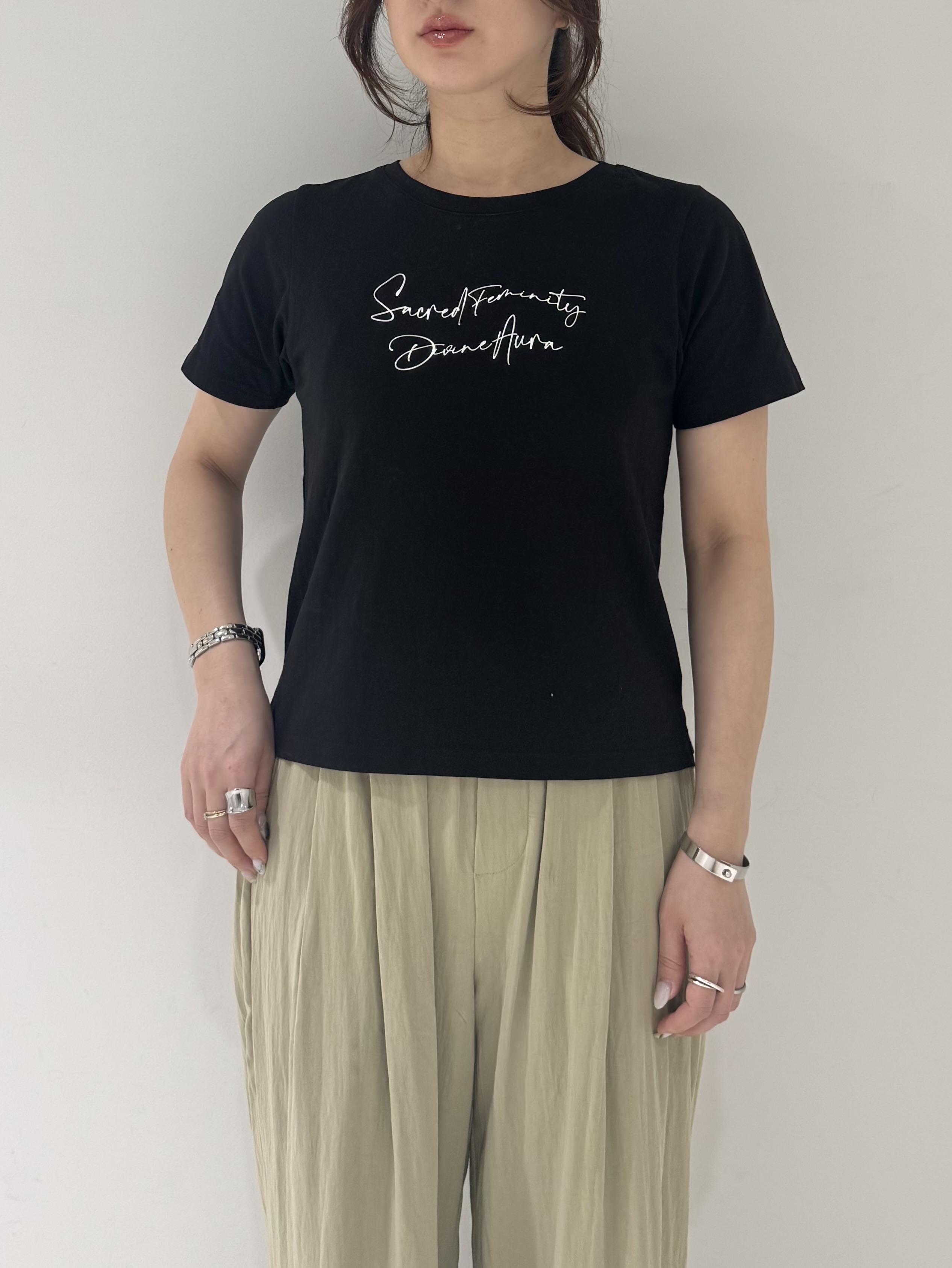 そんさんの「INDIVI｜シアーシャツジャケット【接触冷感】」を使ったコーディネート