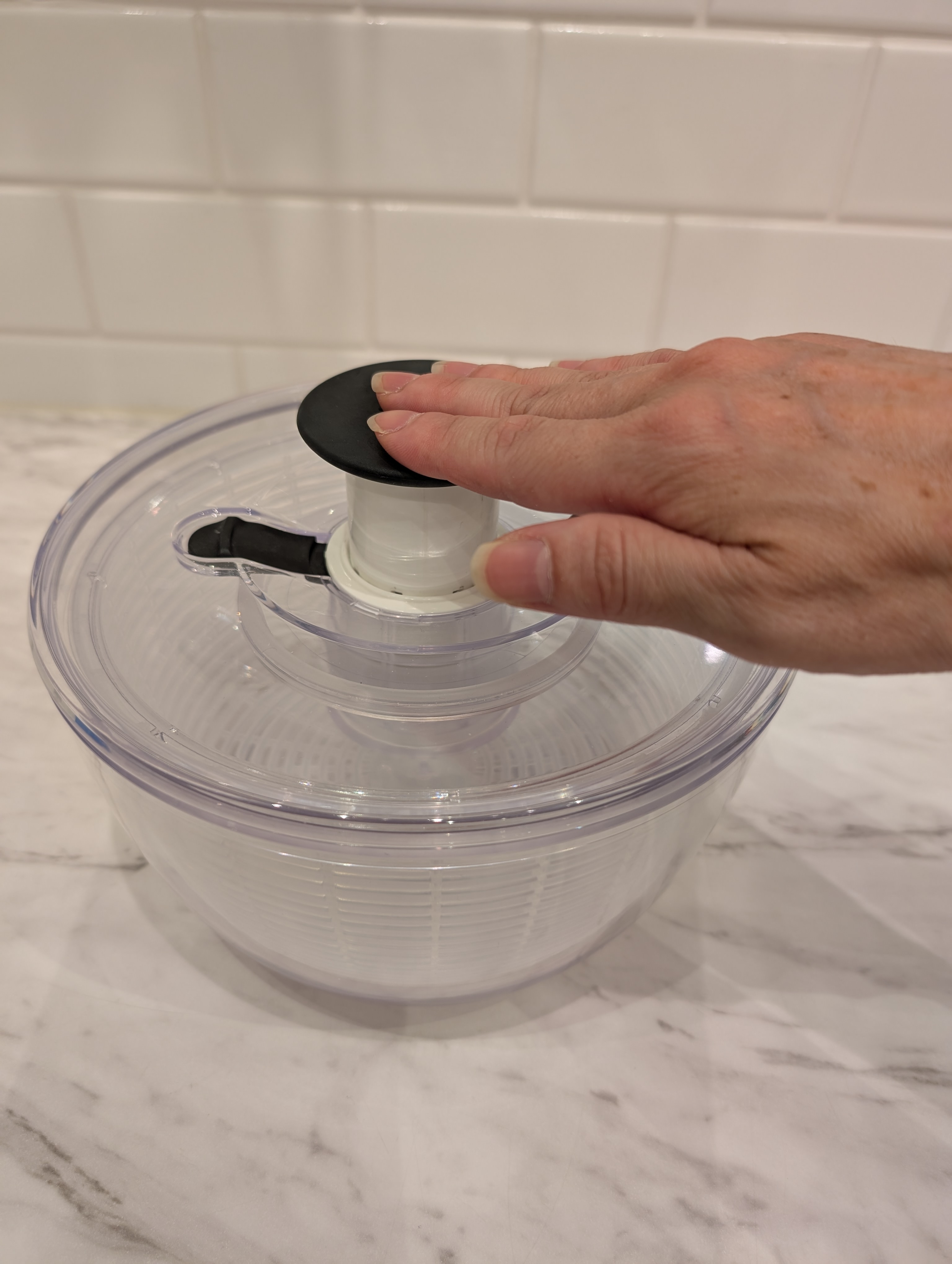 みりんさんの「212 KITCHEN STORE｜クリアサラダスピナー 小 ＜OXO オクソー＞」を使ったコーディネート