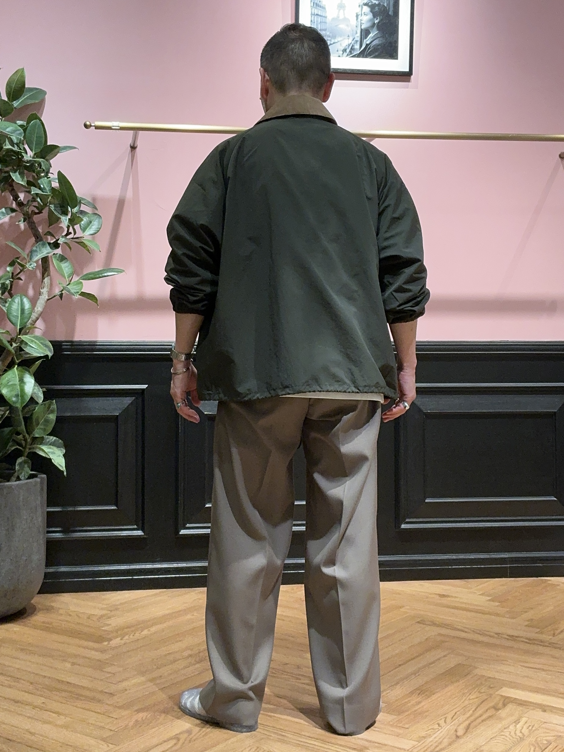 torigoeさんの「DRESSTERIOR｜barbour（バブアー）Transport｜ジャケット」を使ったコーディネート