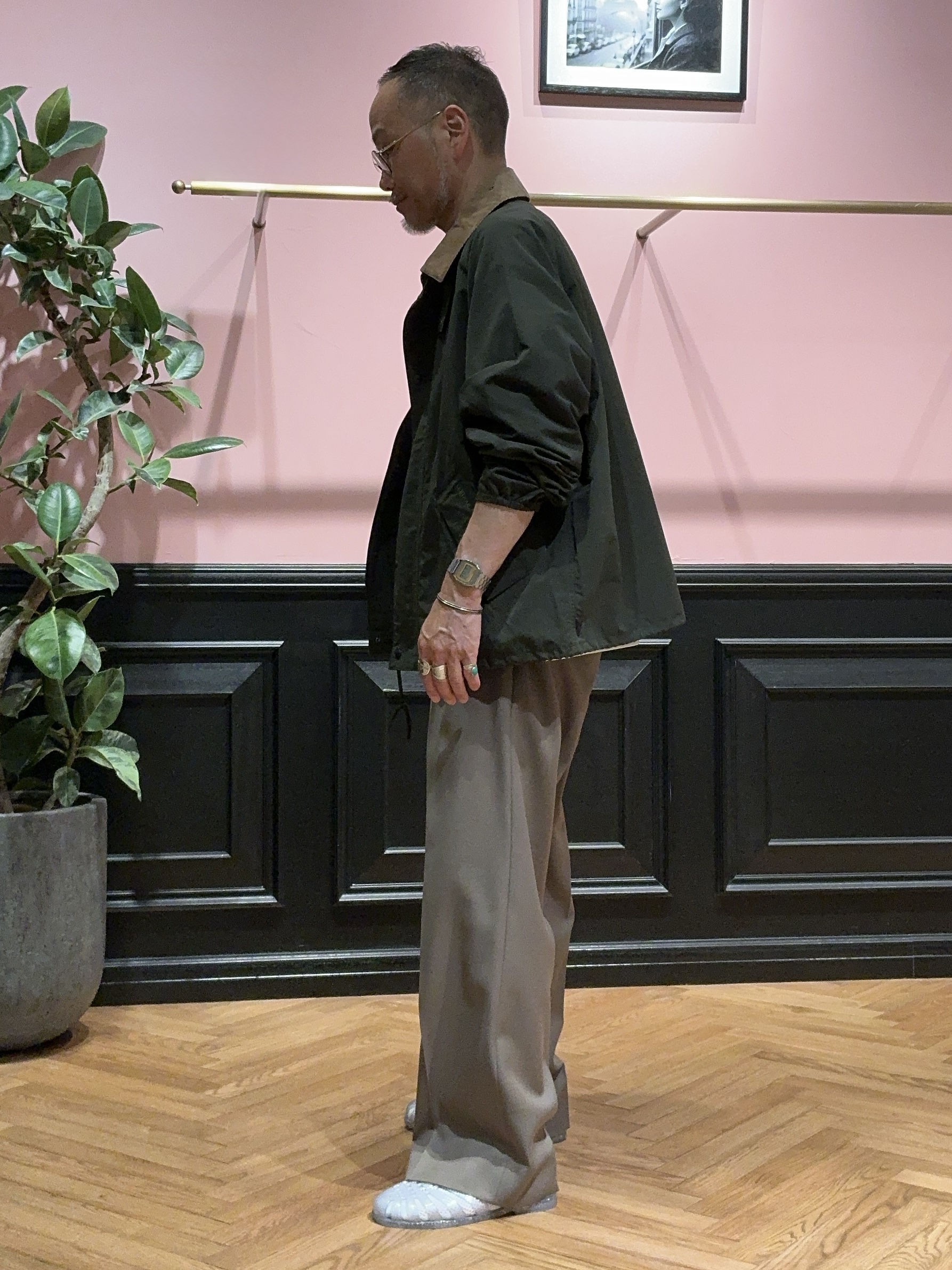 torigoeさんの「DRESSTERIOR｜barbour（バブアー）Transport｜ジャケット」を使ったコーディネート
