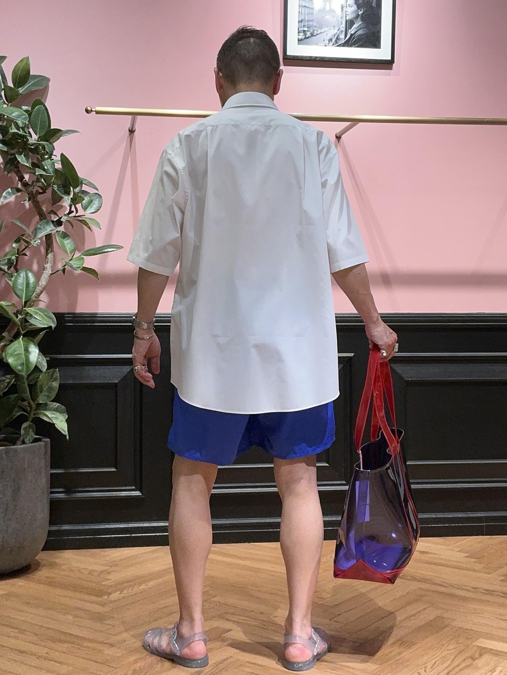 torigoeさんの「DRESSTERIOR｜【干場義雅&times;DRESSTERIOR】シドグラスシャツ」を使ったコーディネート