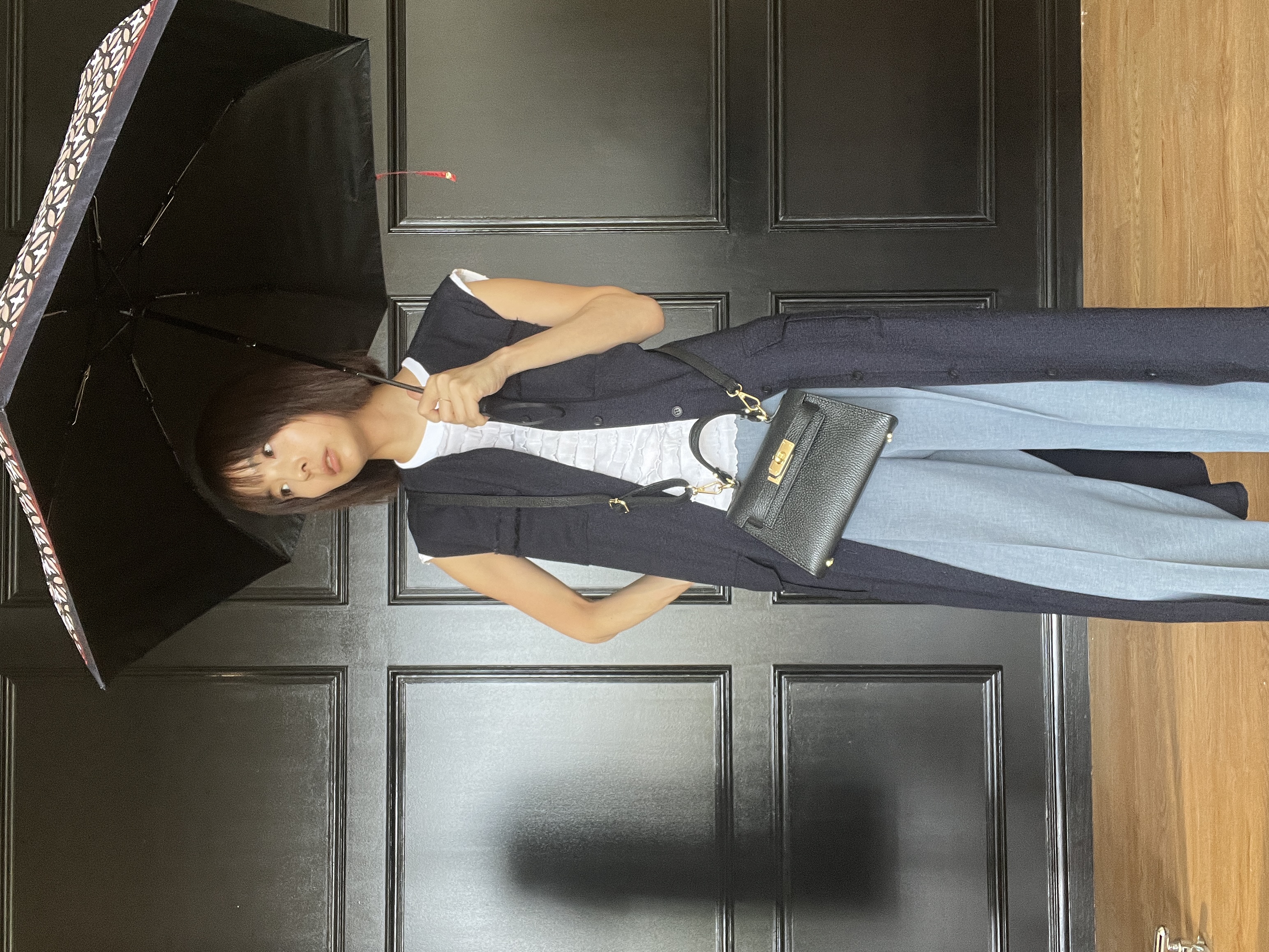 misaさんの「DRESSTERIOR｜【otonaMUSE5月号掲載】スキニーベルトサンダル」を使ったコーディネート