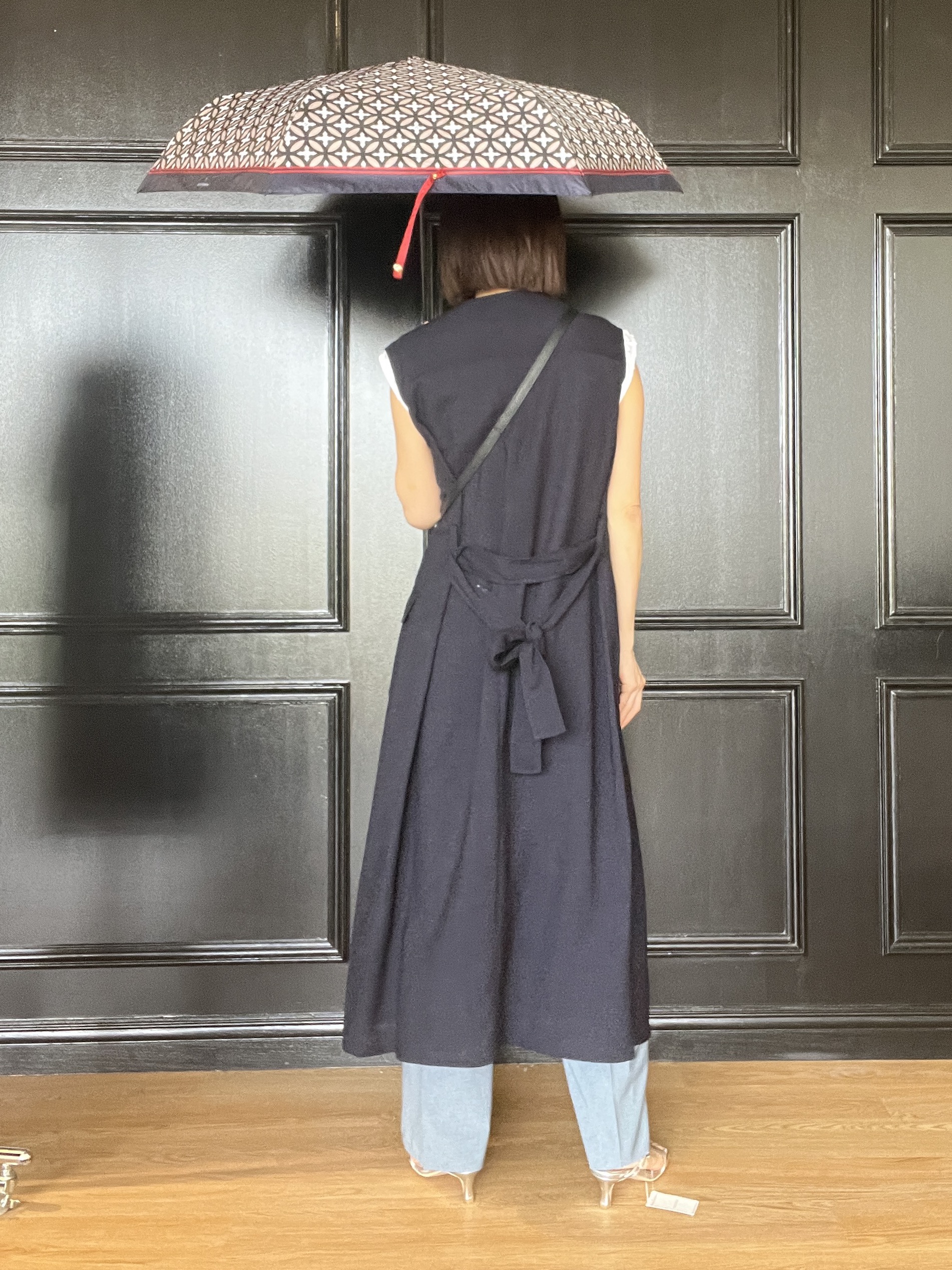 misaさんの「DRESSTERIOR｜【otonaMUSE5月号掲載】スキニーベルトサンダル」を使ったコーディネート