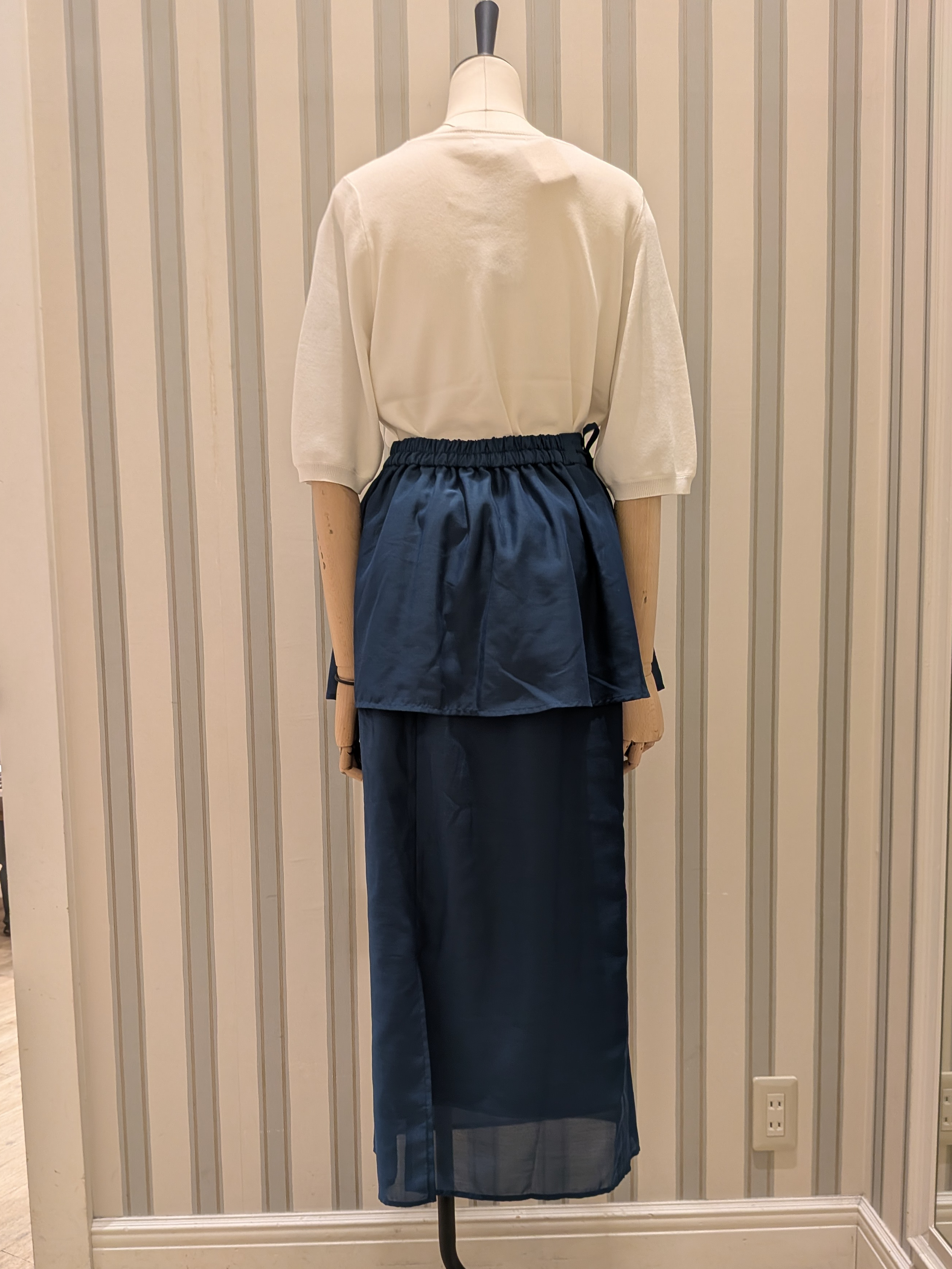 ちゃさんの「grove｜高評価！【洗える/名品】大人の透け感、シアーカーディガン」を使ったコーディネート