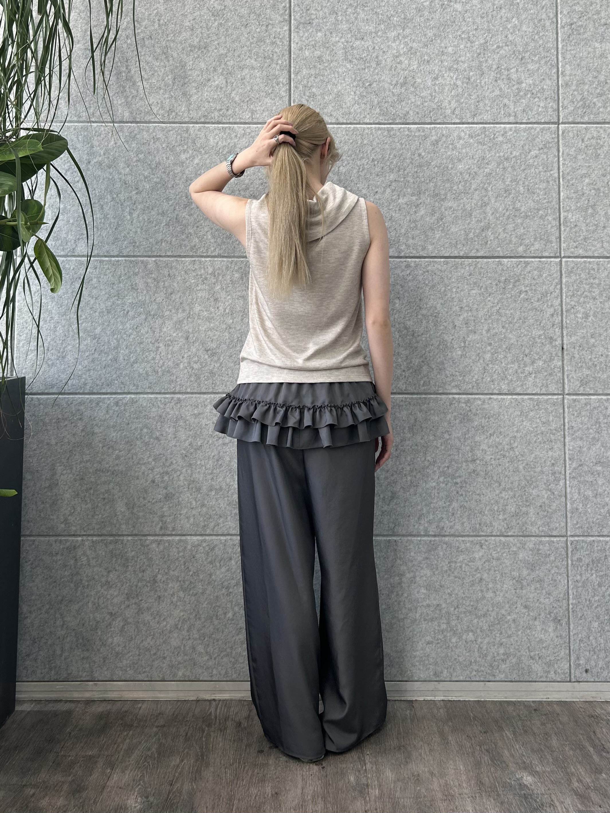honoka Aさんの「CODE A｜PROTAGONISTA｜drape tee」を使ったコーディネート
